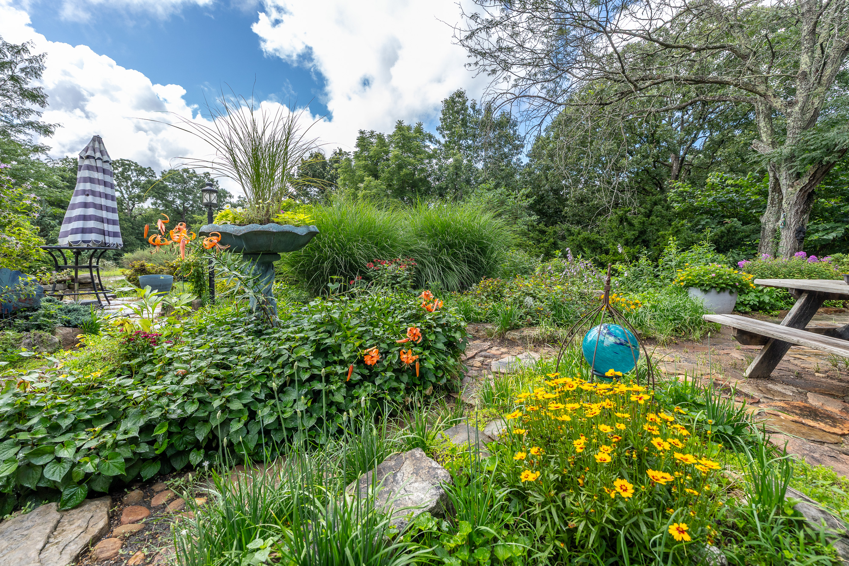 Verdant Bloom Retreat