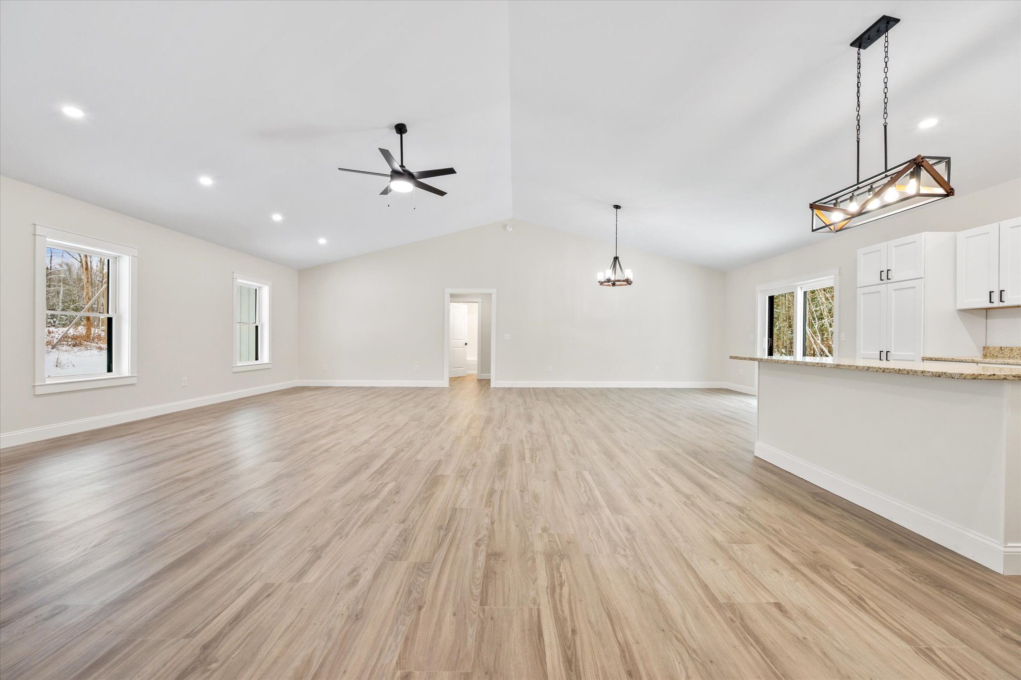 Contemporary Ranch in a Country Setting