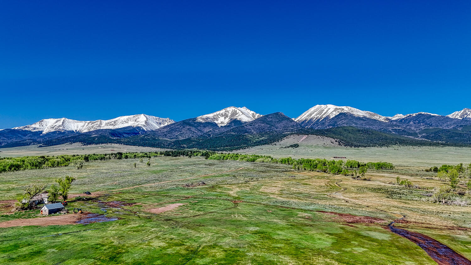 The historic Kelling homestead ranch.
