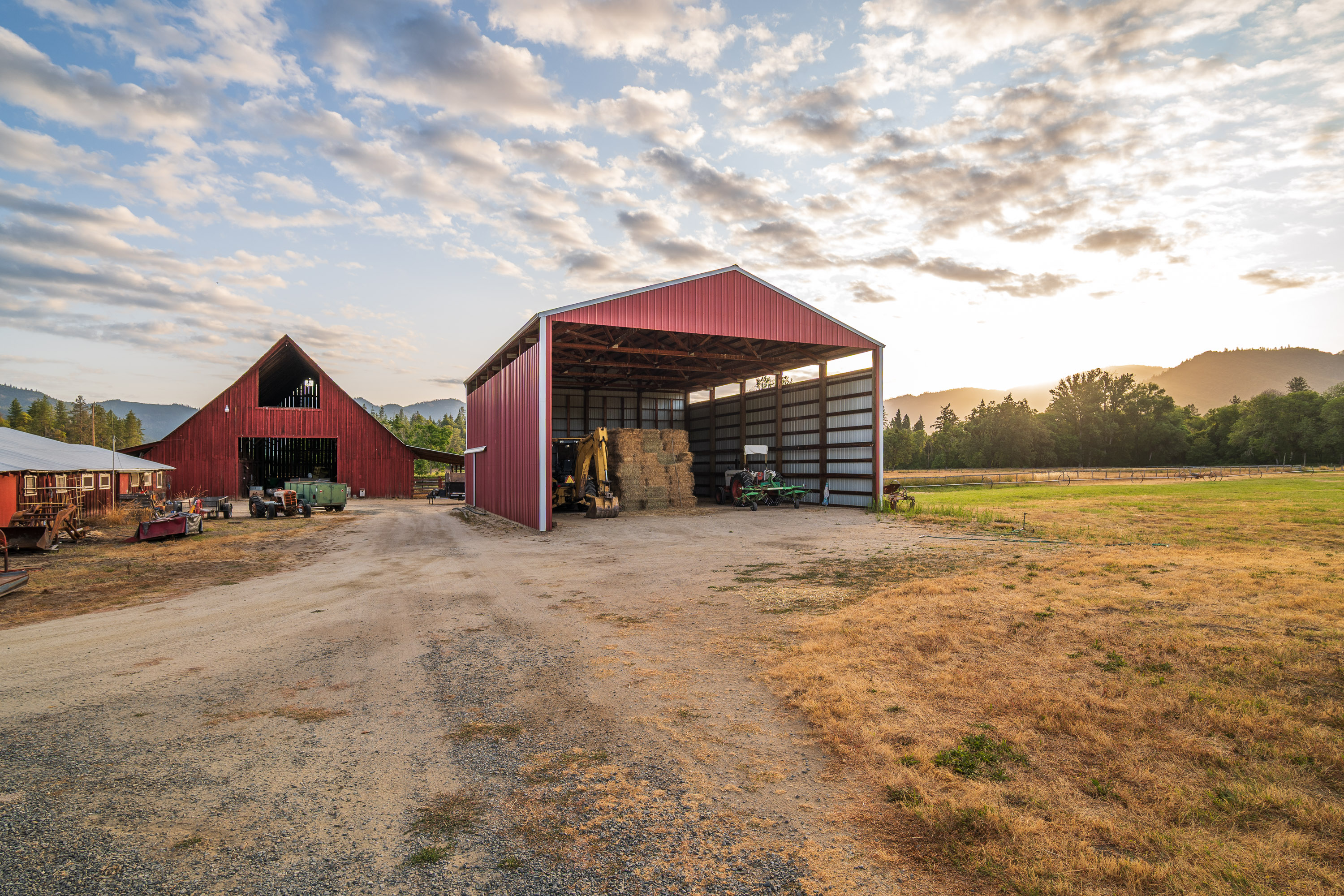 701 Messinger Road - Benton Family Ranch - 112 Acres along Williams Creek
