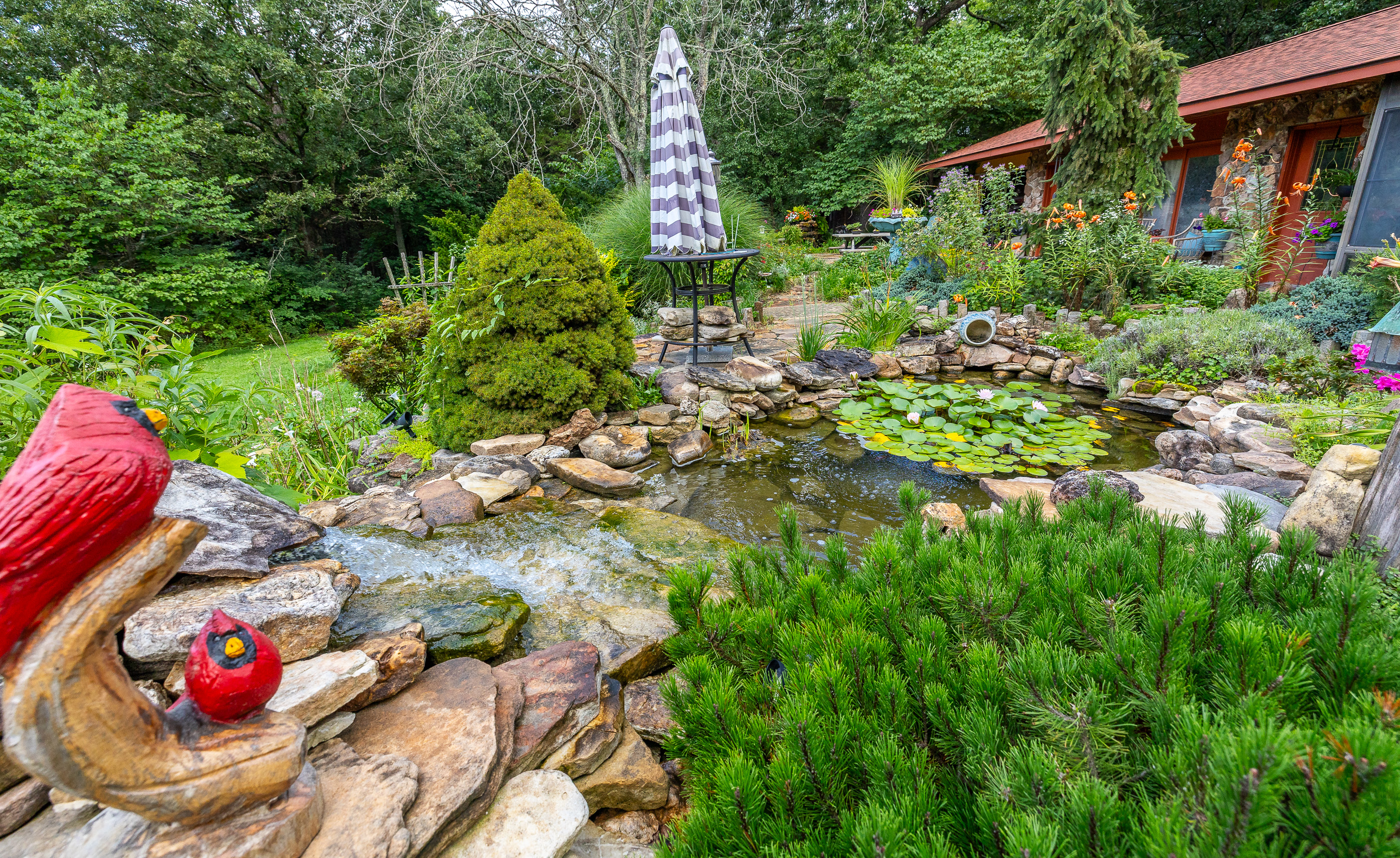 Verdant Bloom Retreat