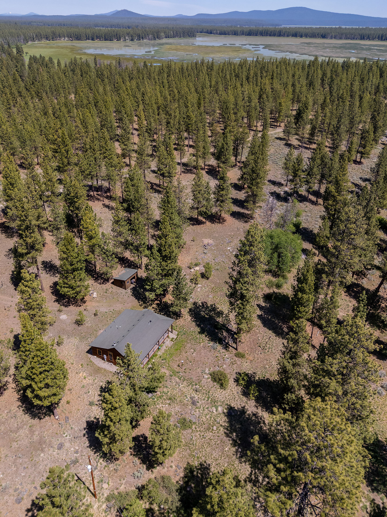 Klamath Marsh Retreat