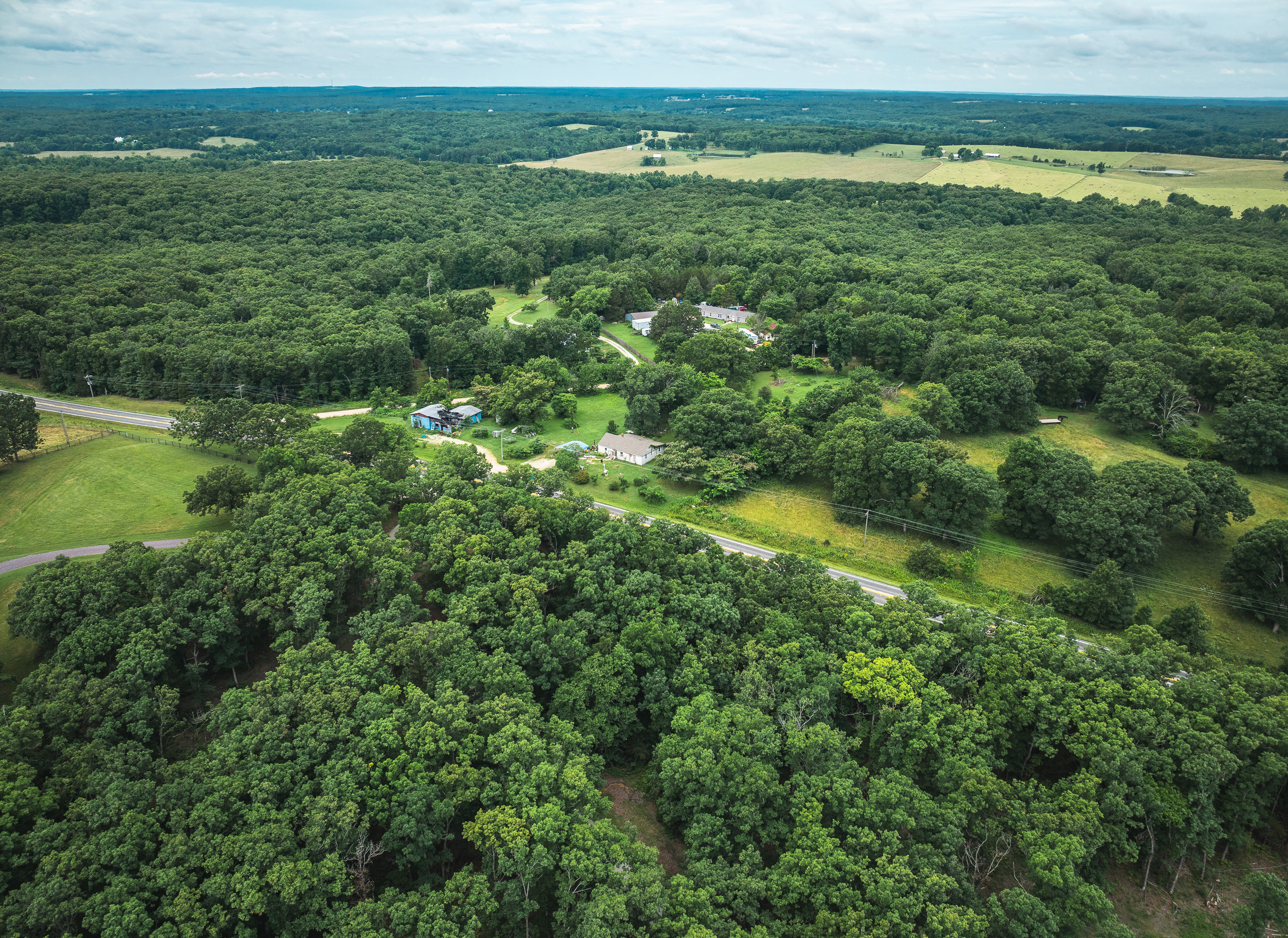 Pleasant Ridge Lake & Home