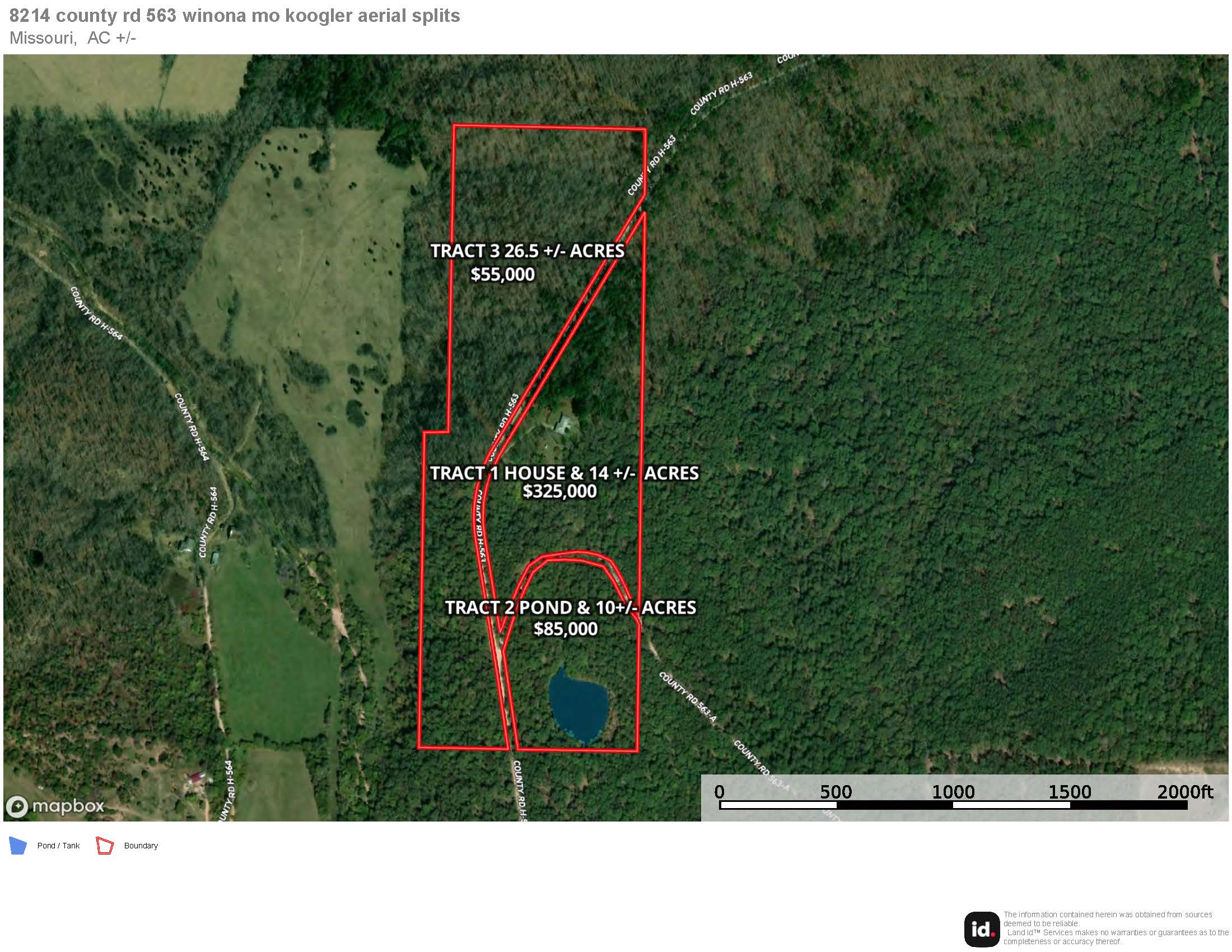Low Wassie Winona Elk Ranch Tract 1