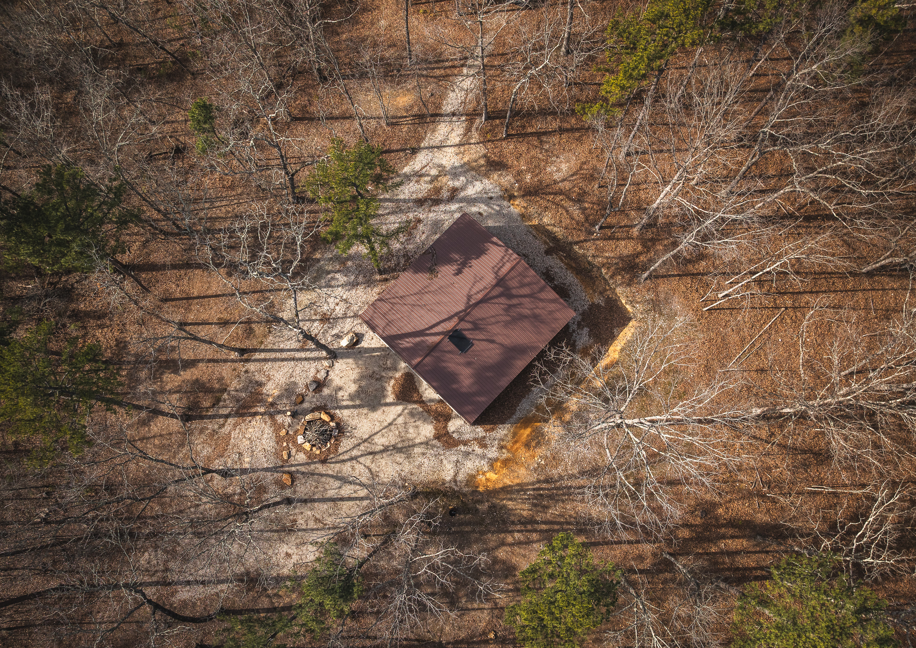 Curly Hole Camp at Peterball Spring