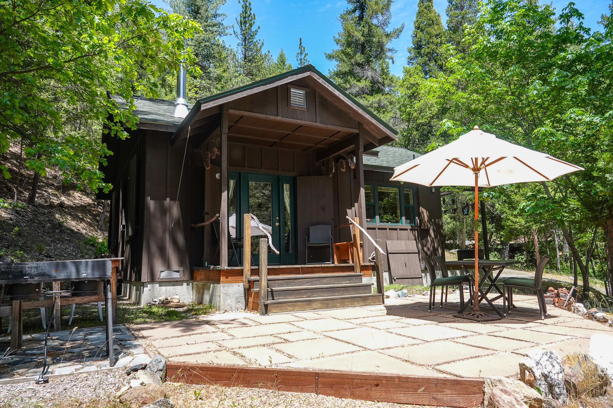Scott River Cabin