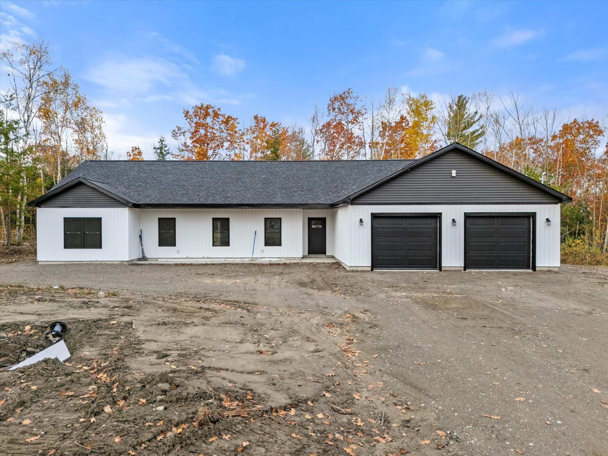 Contemporary Ranch in a Country Setting