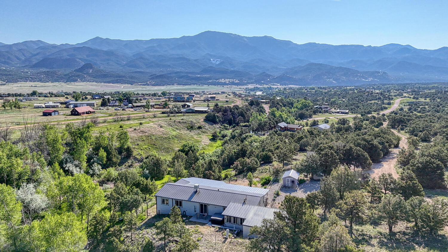 A true Colorado Mountain retreat!