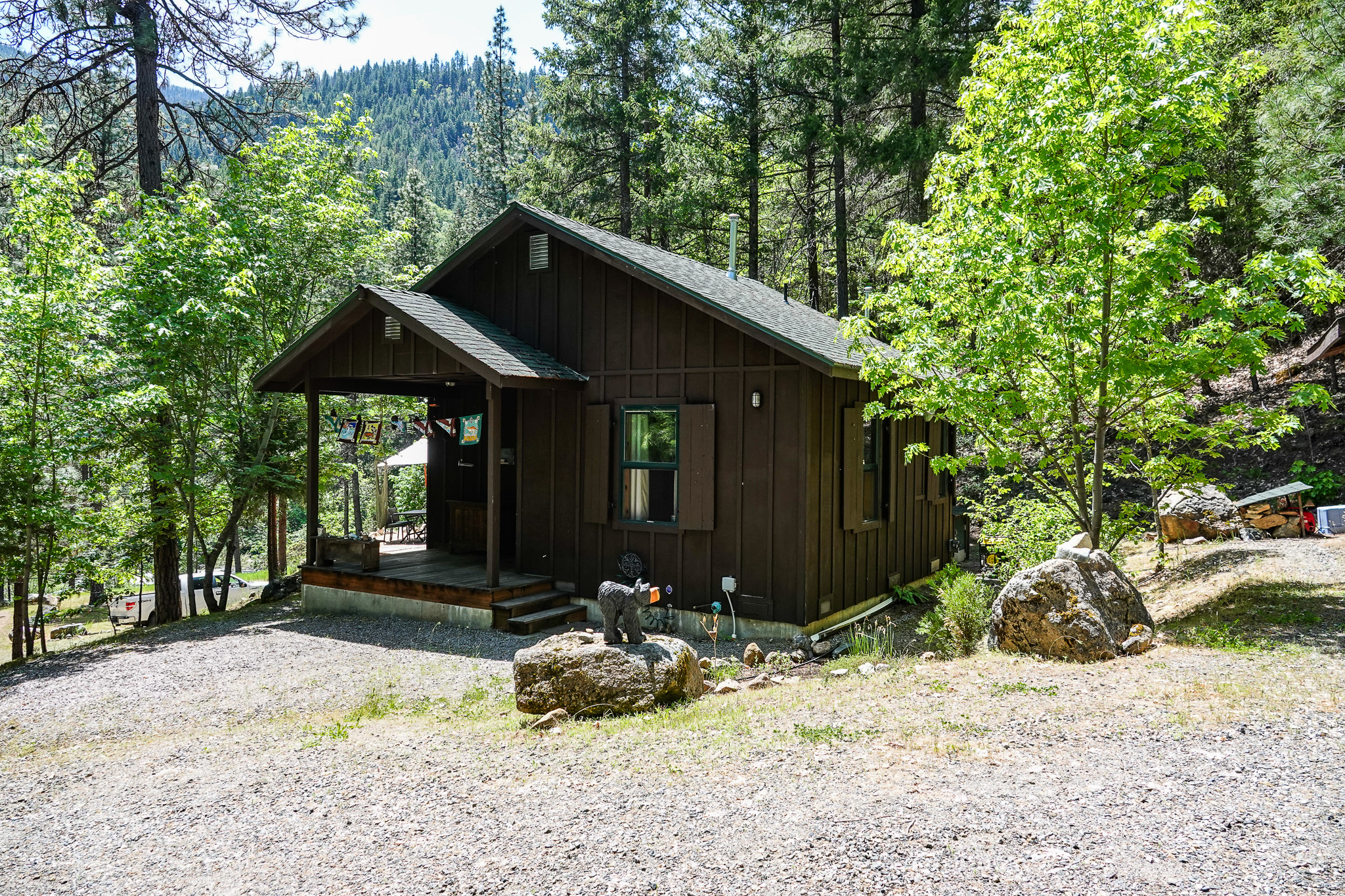 Scott River Cabin