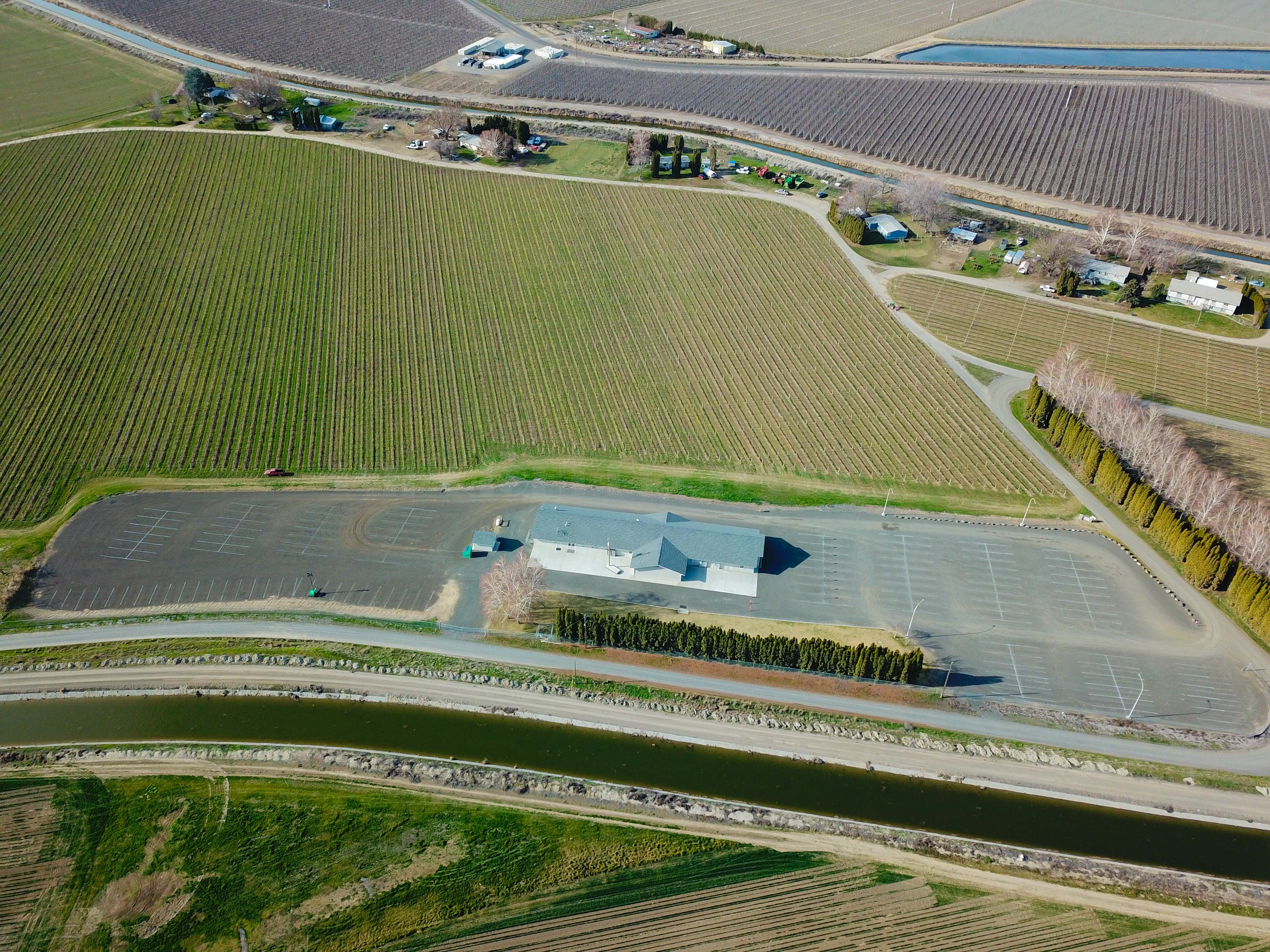 Updated Existing Church Building and Grounds in Pasco