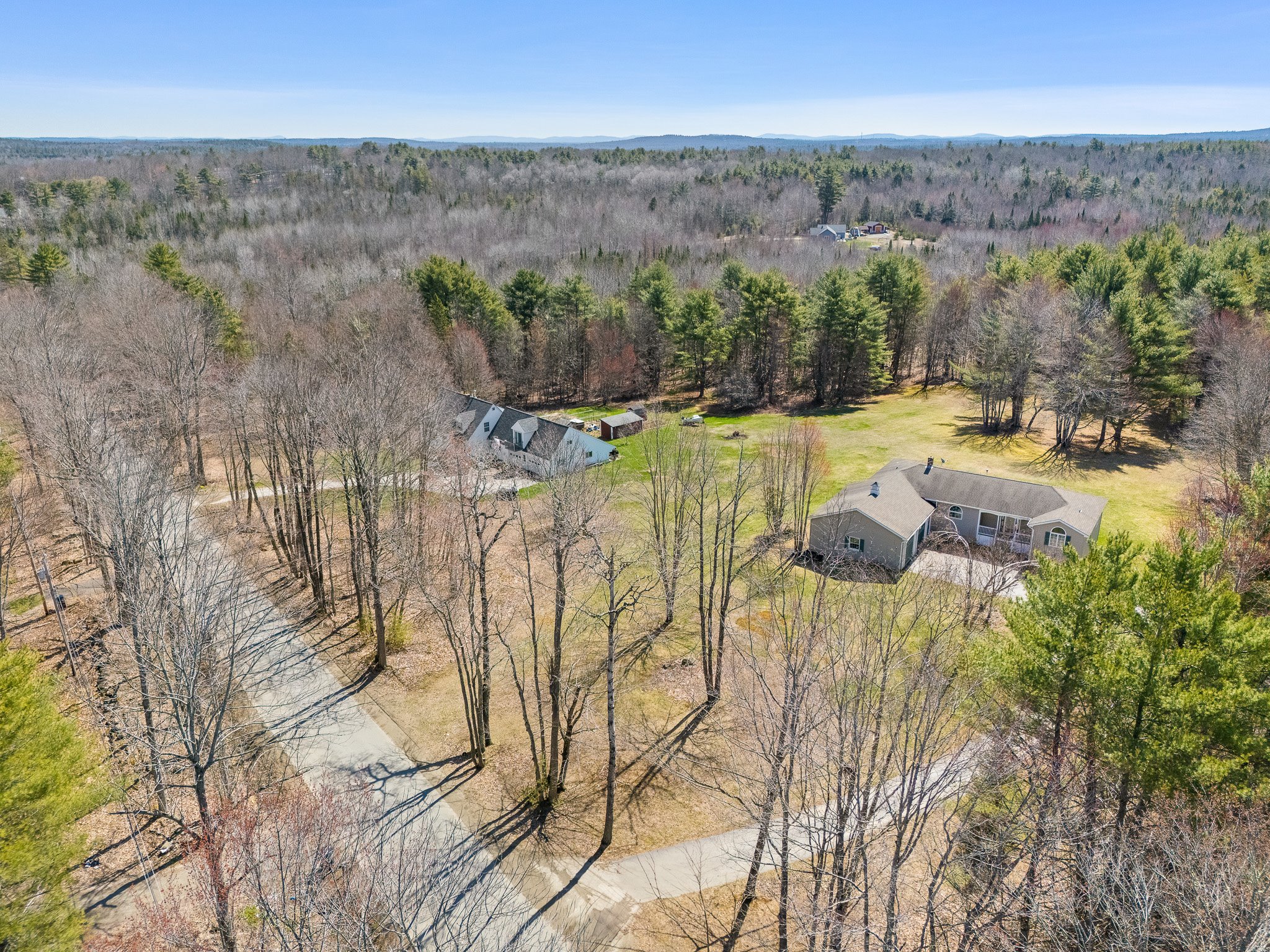 Contemporary Ranch in Country Setting