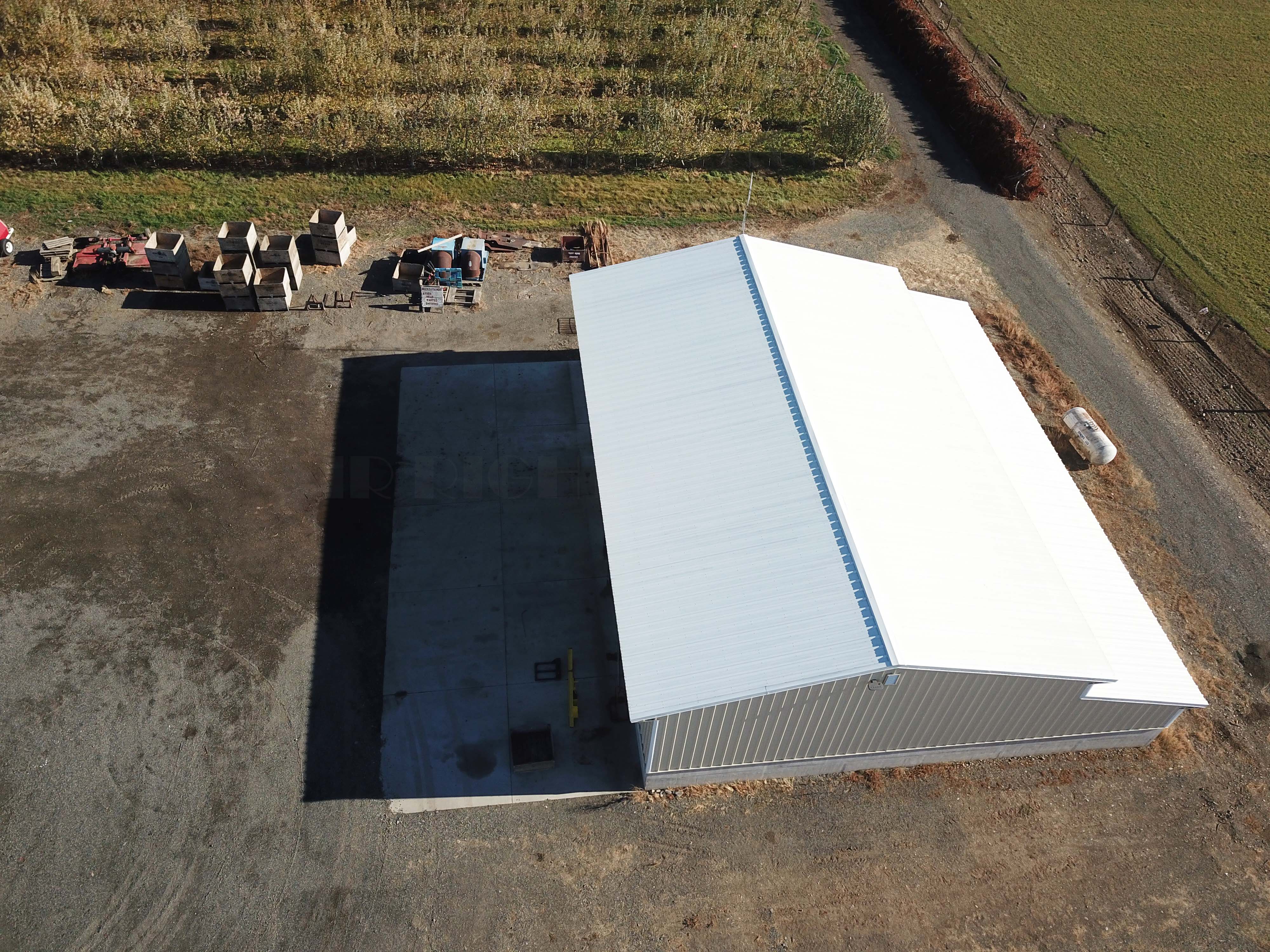 Apple Orchard w Equipment, House and Shops!