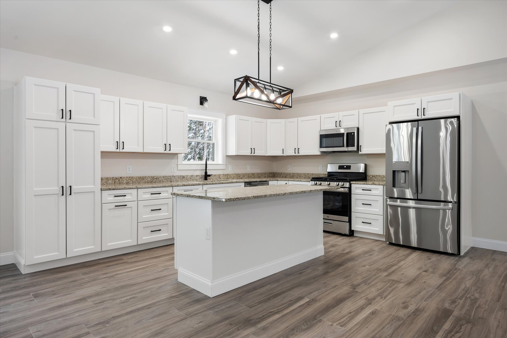 Contemporary Ranch in a Country Setting