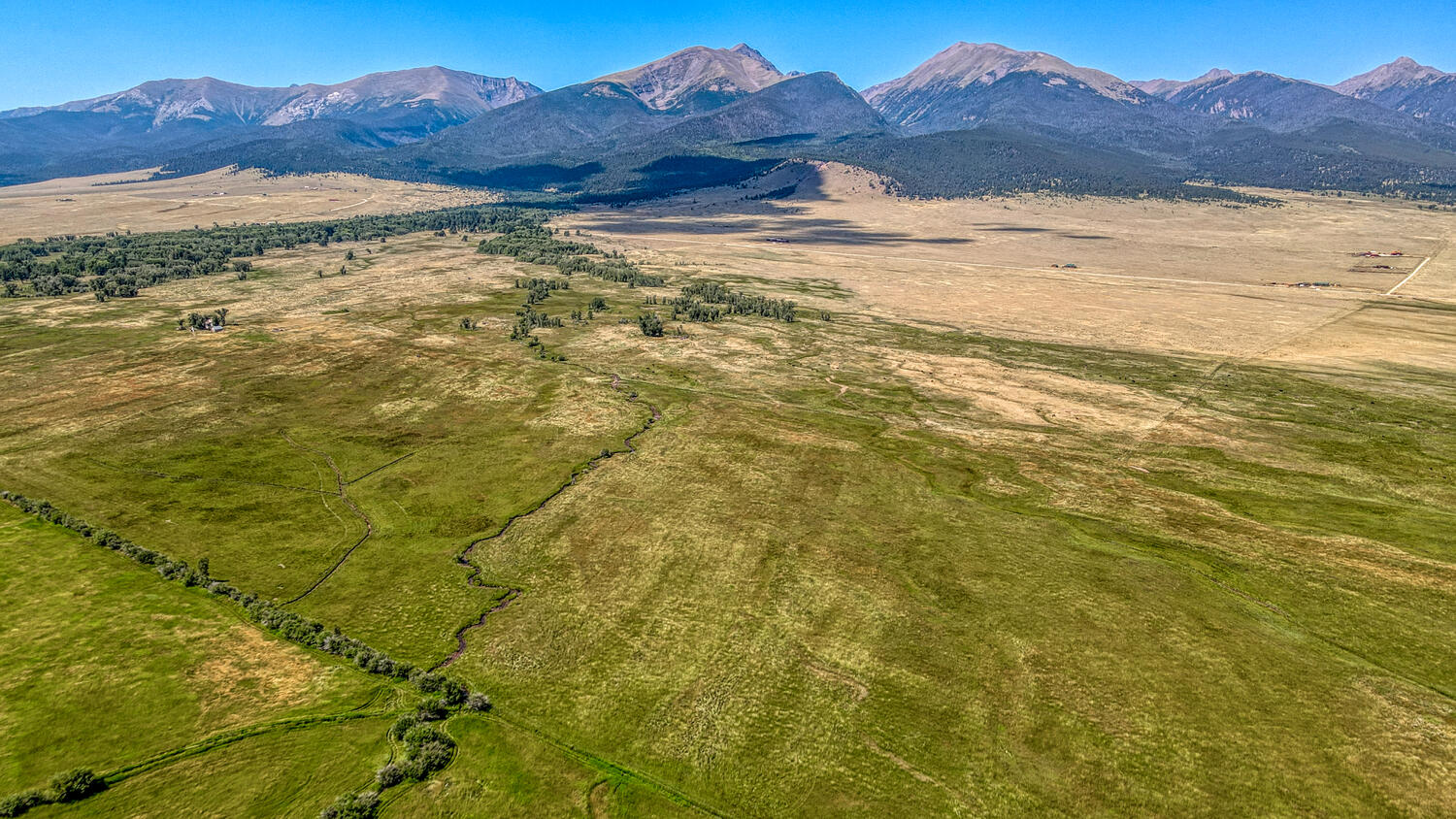 The historic Kelling homestead ranch.