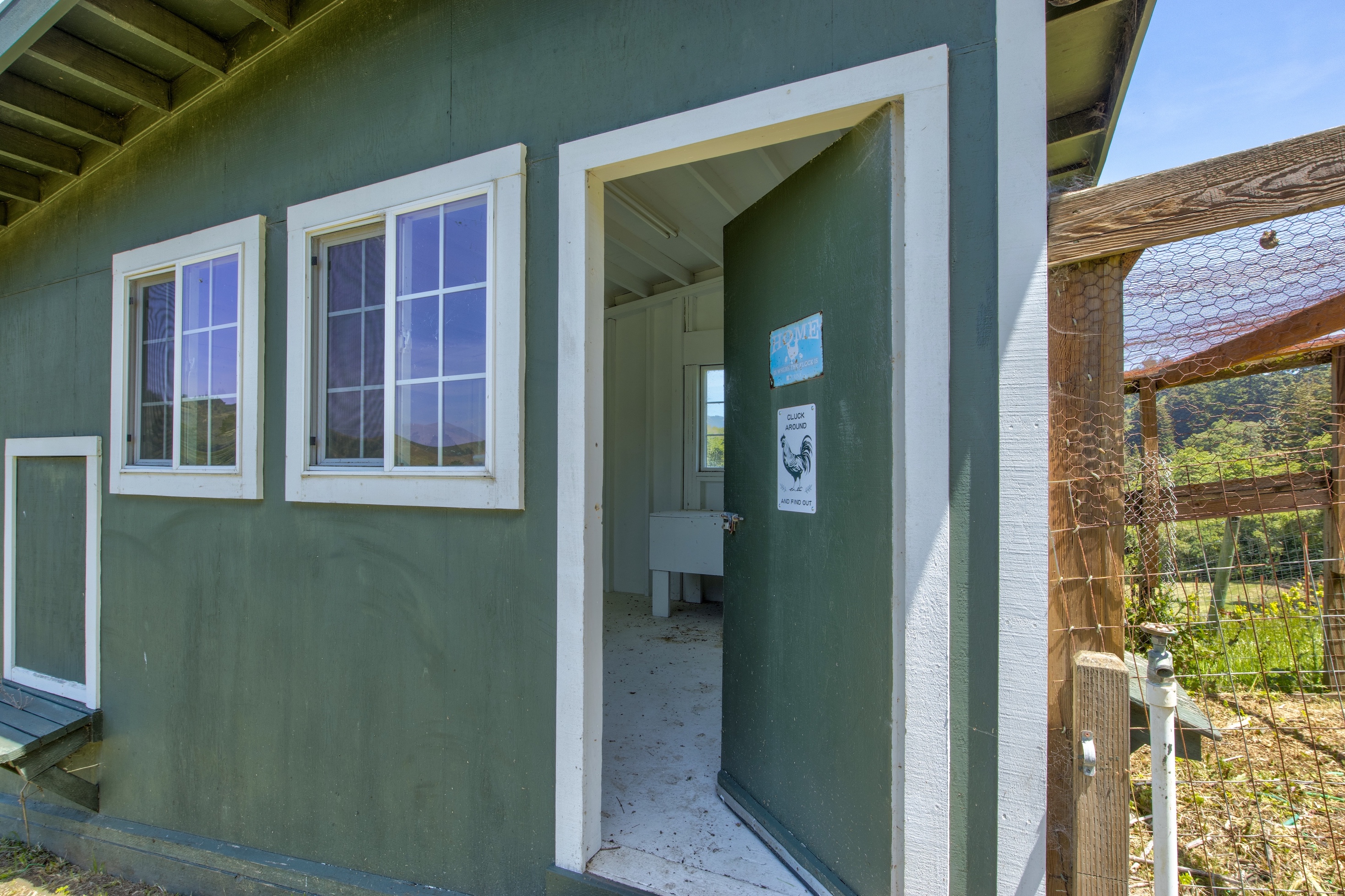 San Gregorio Creekside Farm