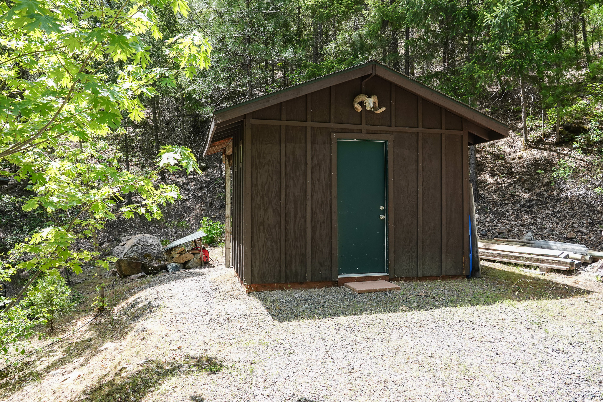 Scott River Cabin