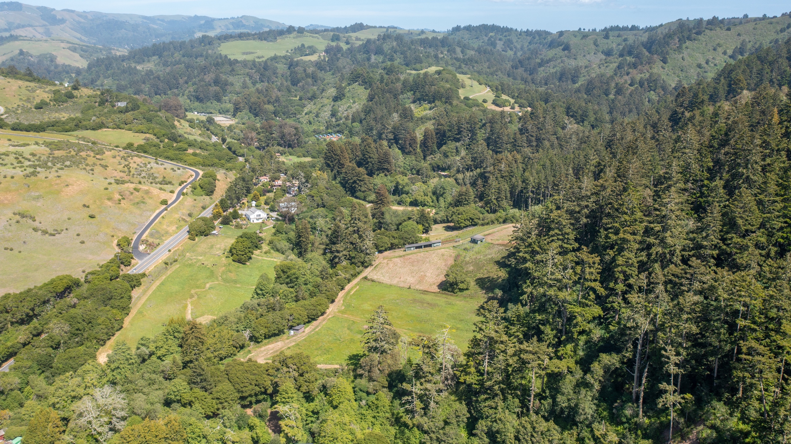 San Gregorio Creekside Farm