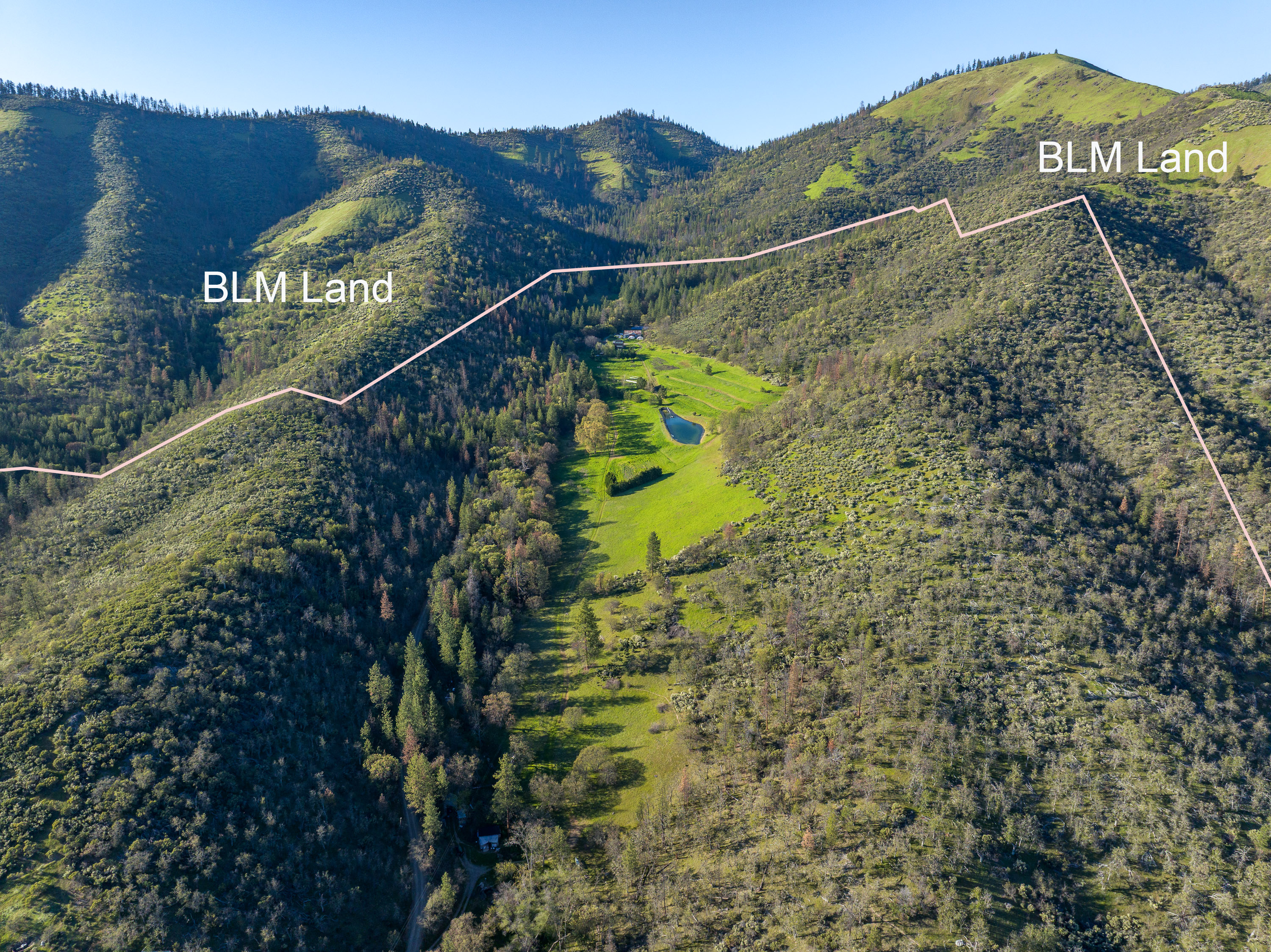 Wolf Gulch Farm - 7000 Little Applegate Road