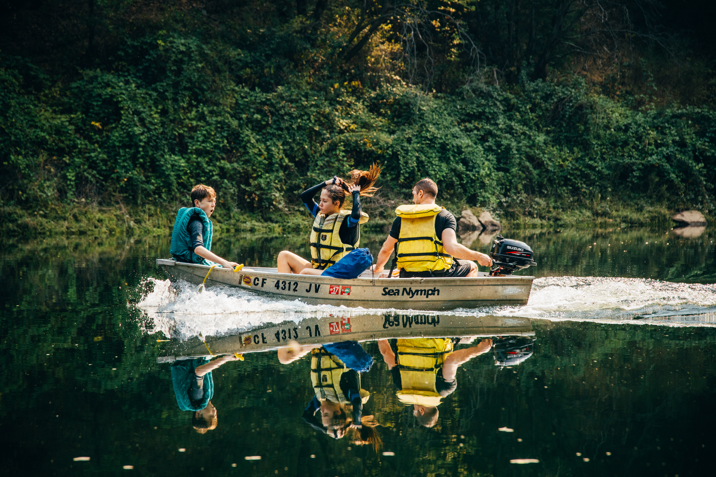 American River Camp Property