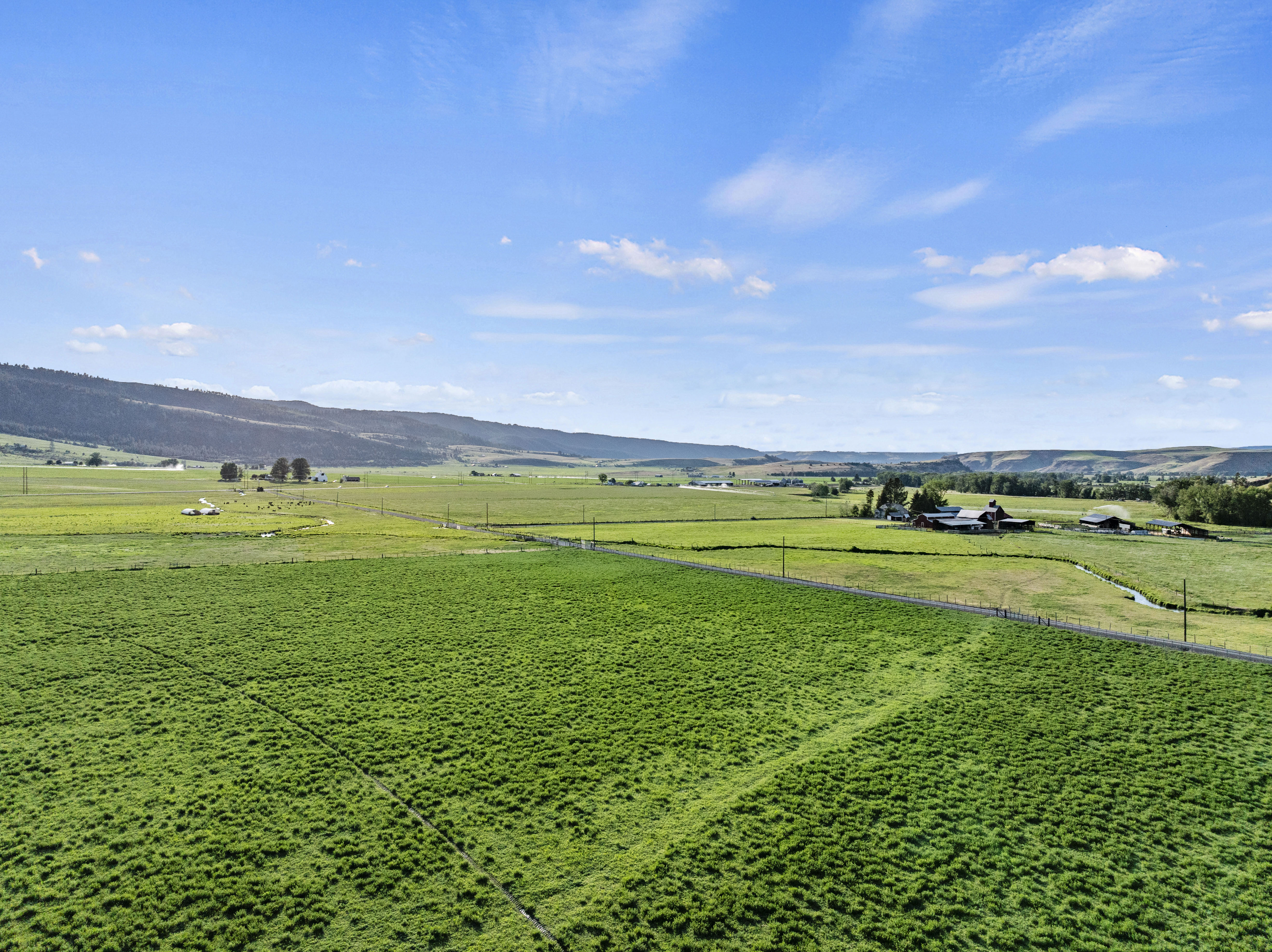 The Baker and Johnston Ranches - Stunning Riverfront Ranch for Sale in Wallowa County