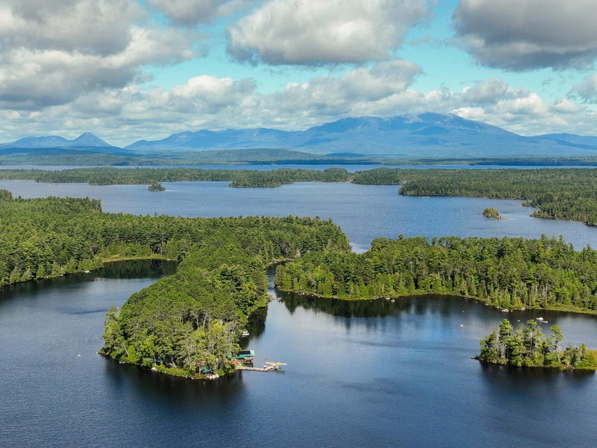 Jo Mary Island-Katahdin Region-North Maine Woods