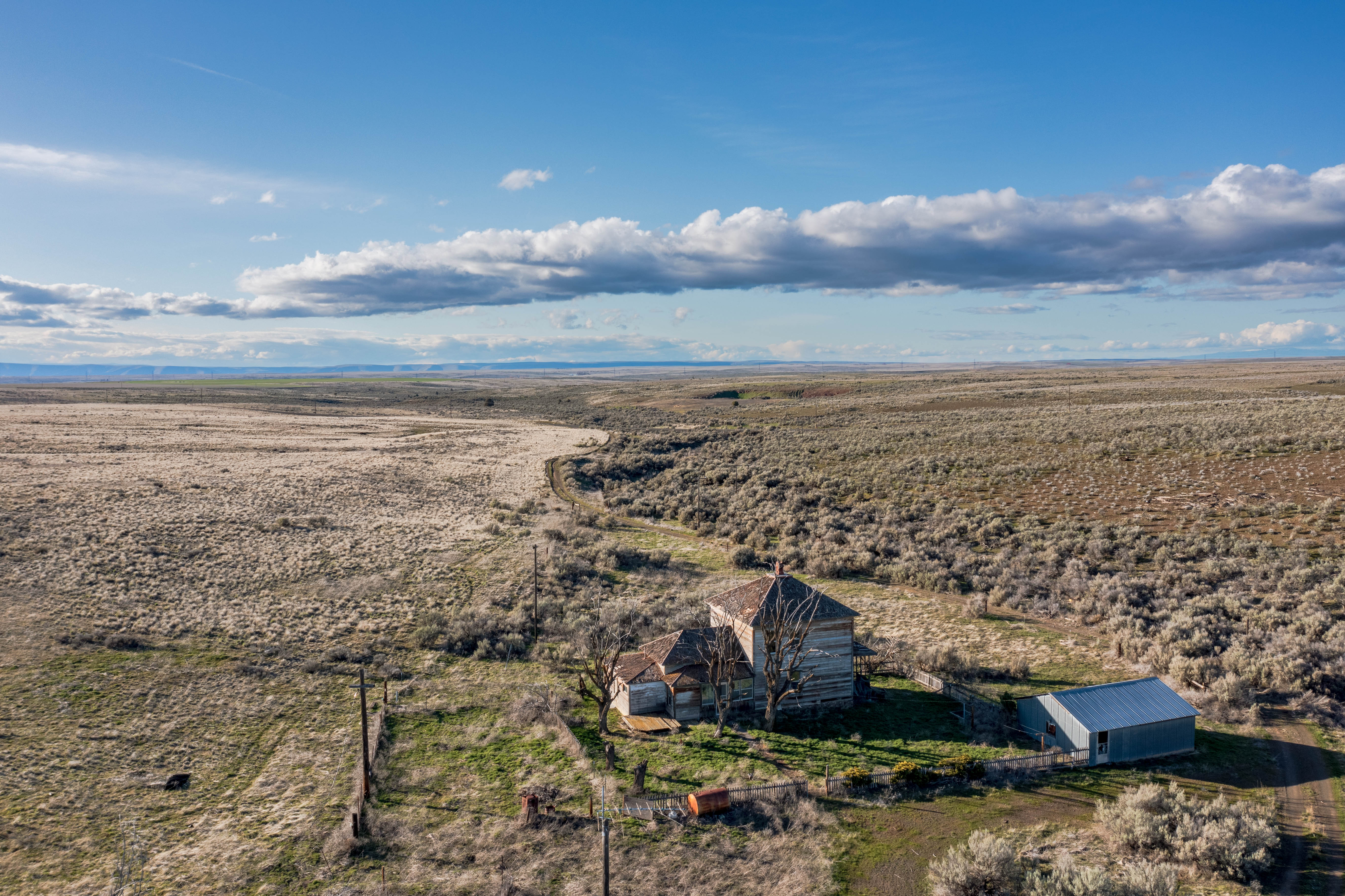 93190 Liberty Lane - Sherman County Farm for Sale