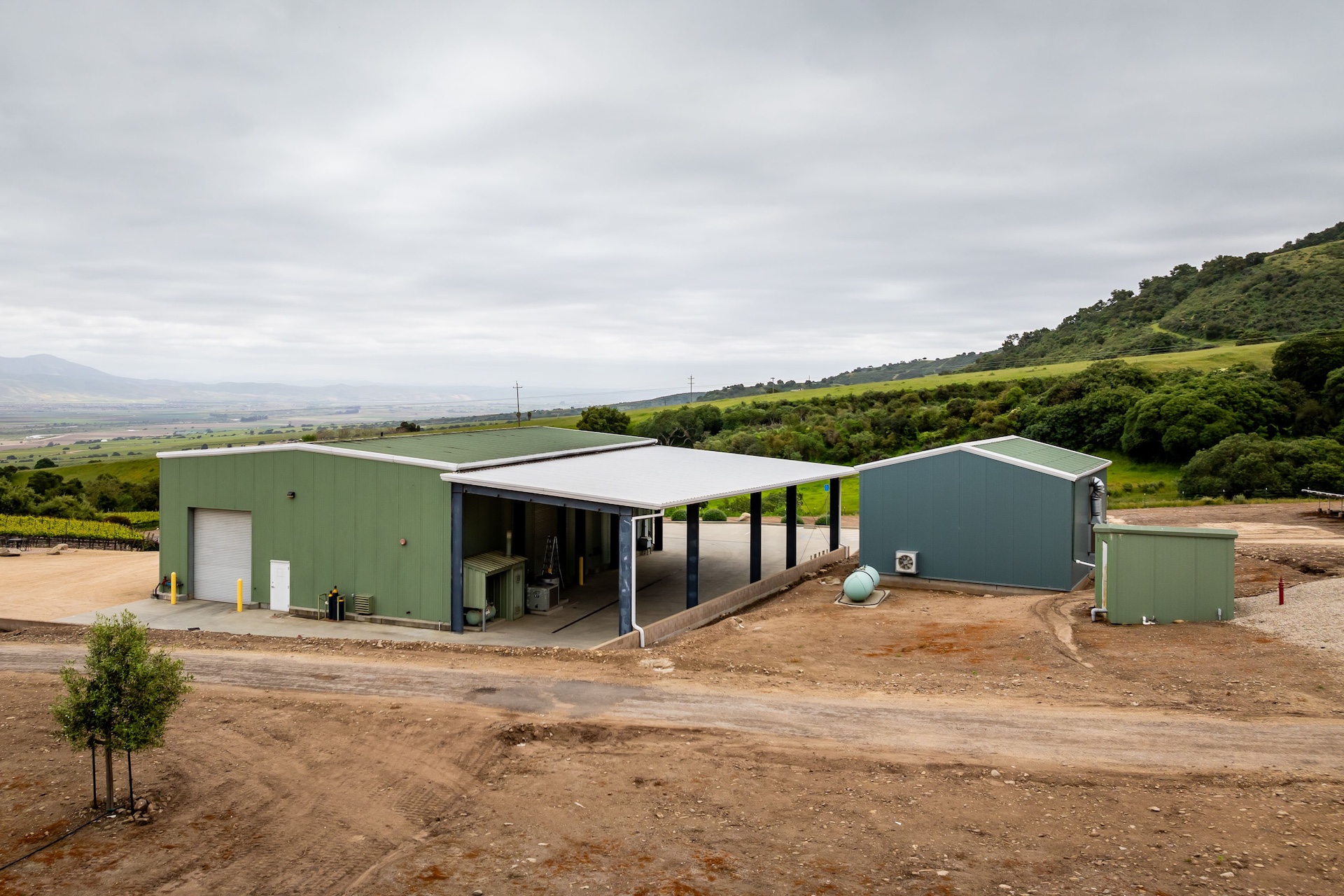 Boekenoogen Santa Lucia Highlands Vineyard