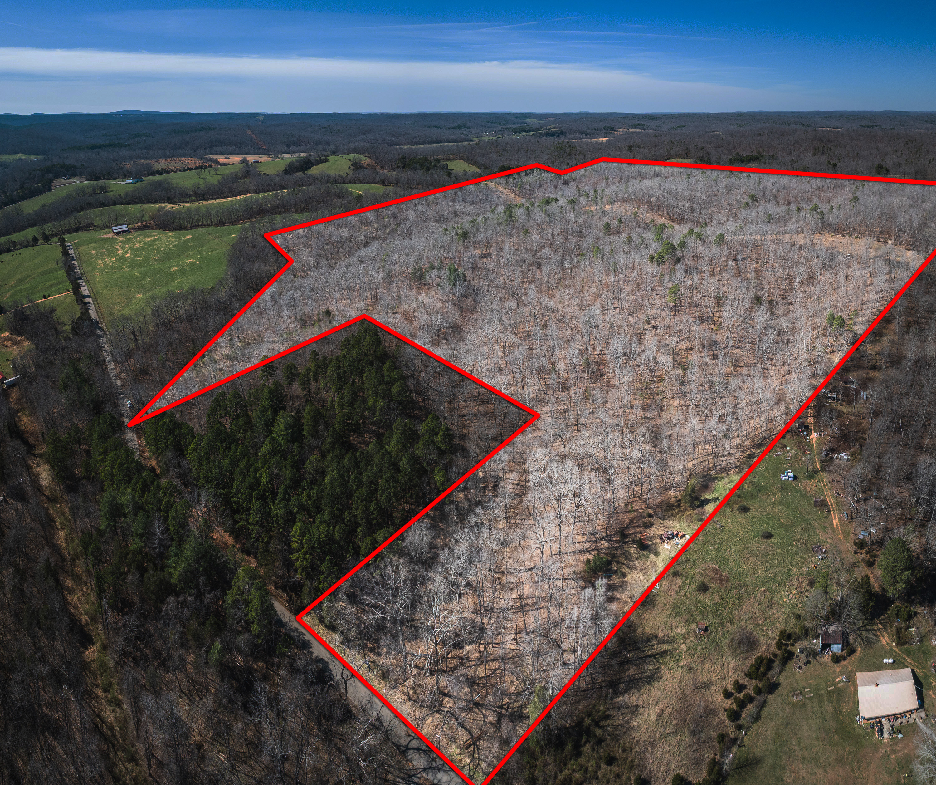 58 Acre Wildlife Retreat