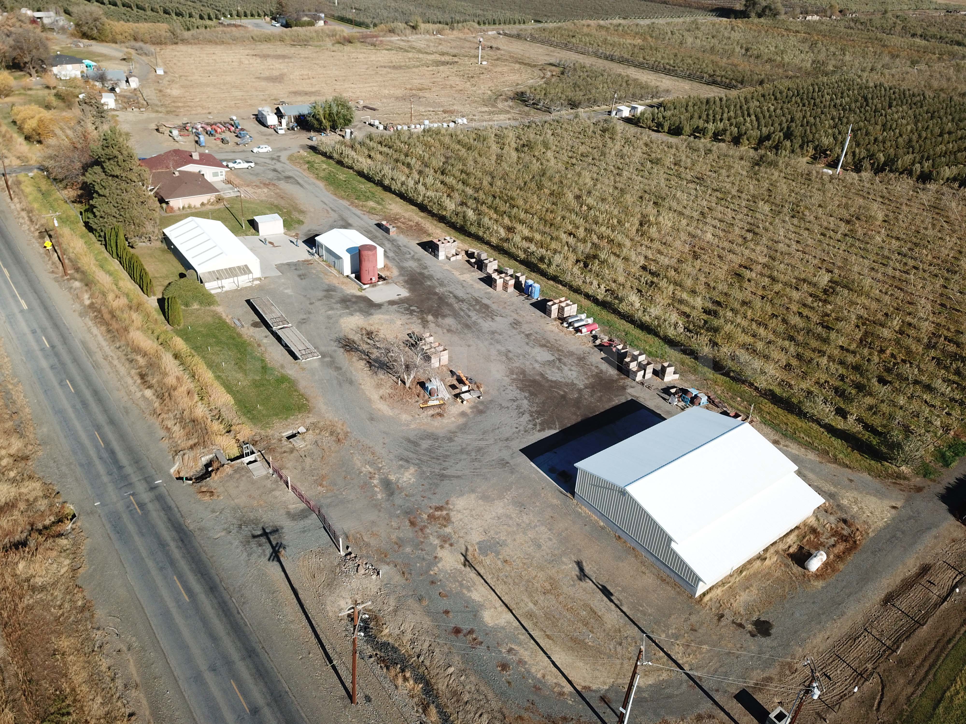 Apple Orchard w Equipment, House and Shops!