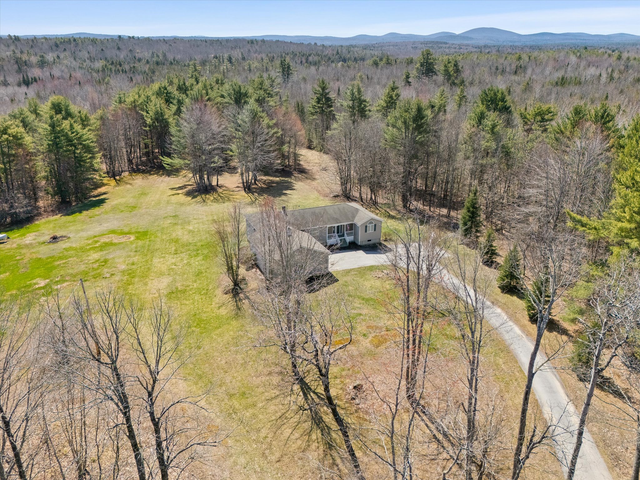 Contemporary Ranch in Country Setting