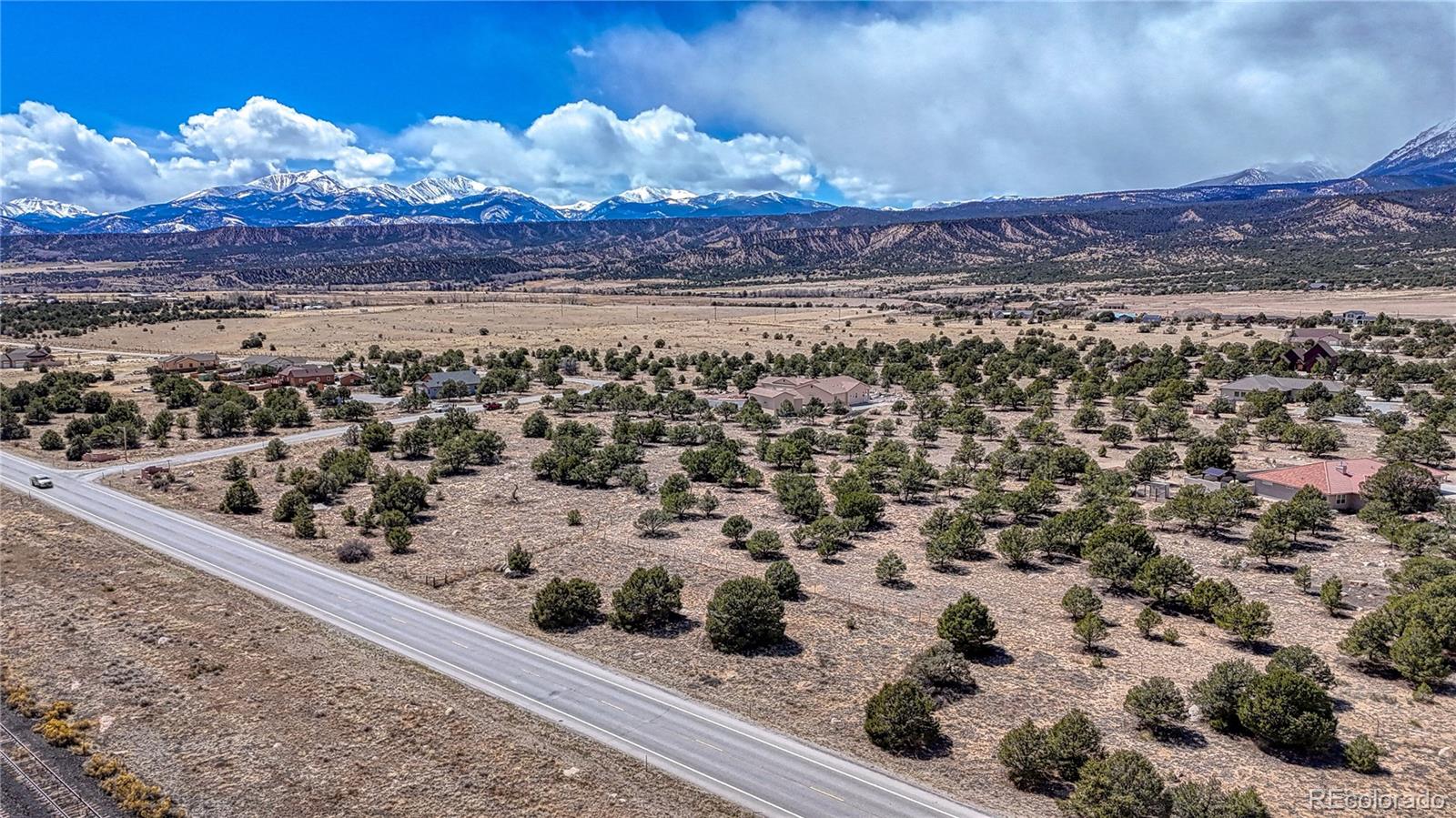 This Salida property is ready for you to build your dream home!