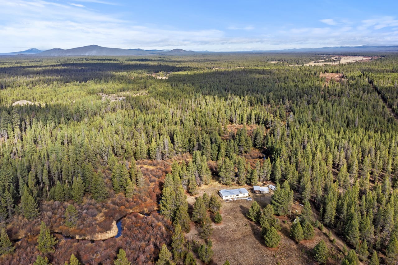 141580 N Hwy 97 - Tranquil Riverfront Home for Sale