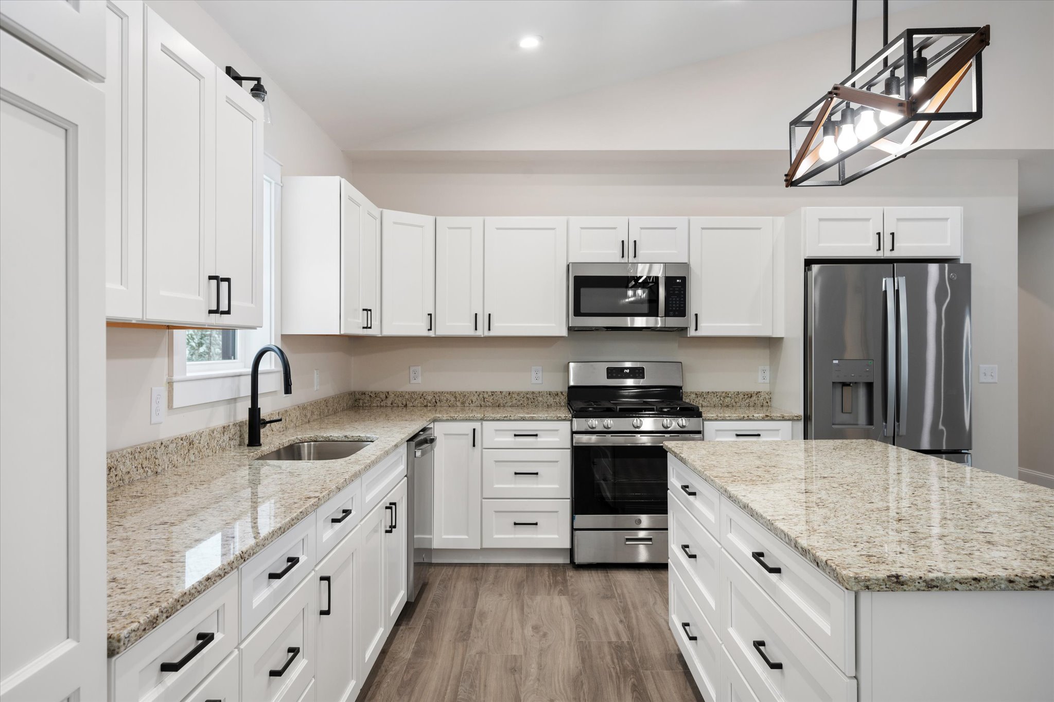 Contemporary Ranch in a Country Setting