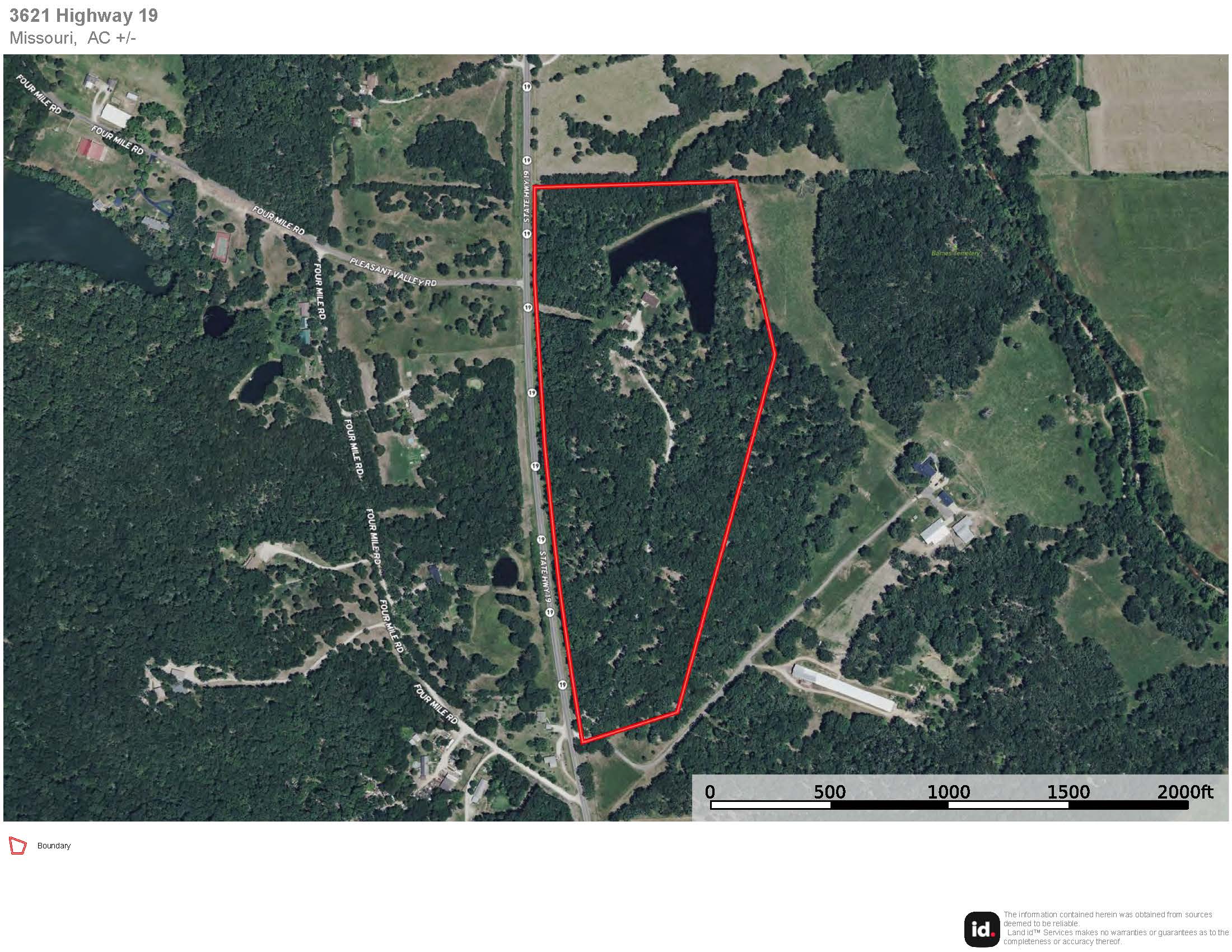 Pleasant Ridge Lake & Home