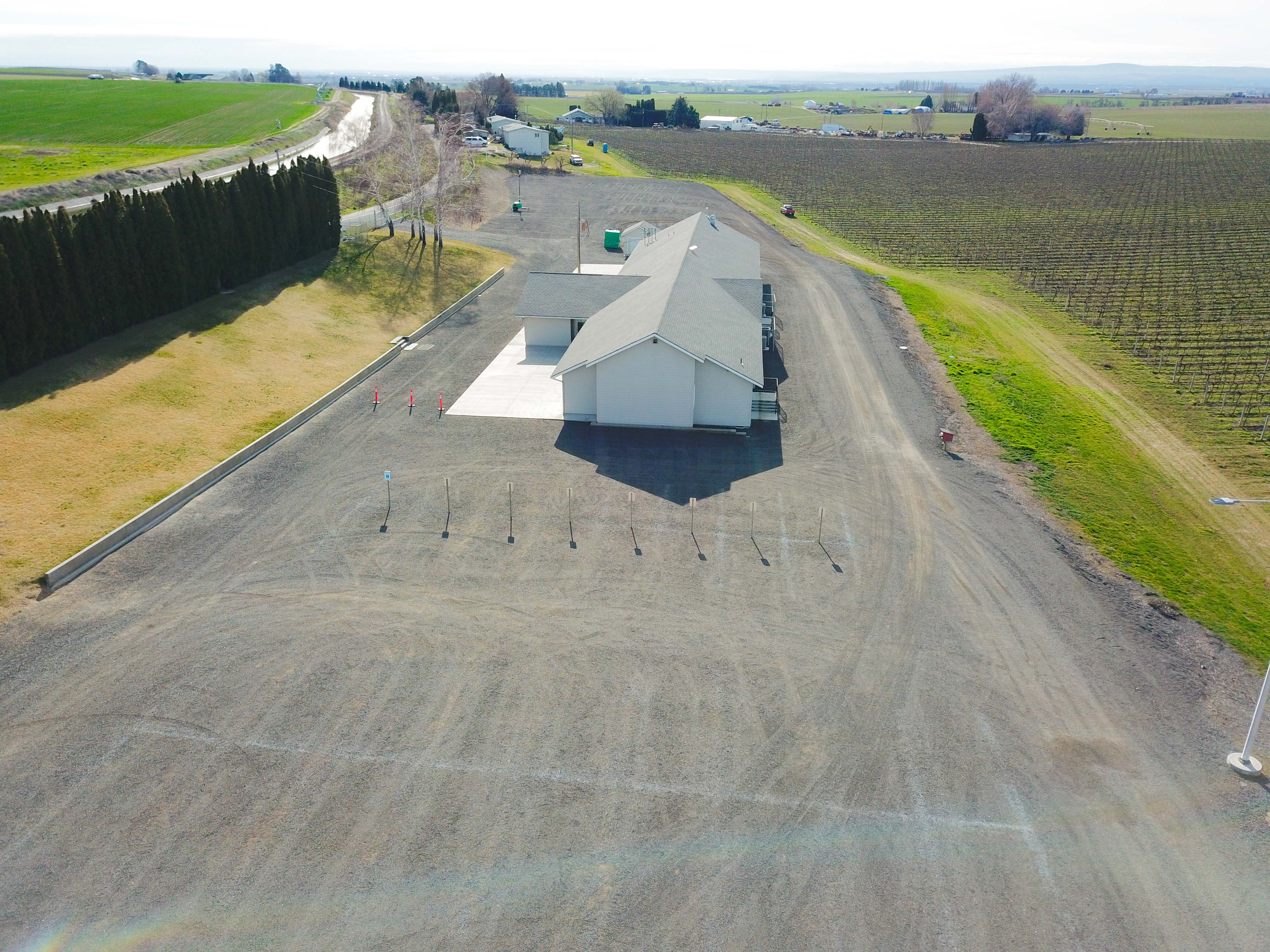 Updated Existing Church Building and Grounds in Pasco