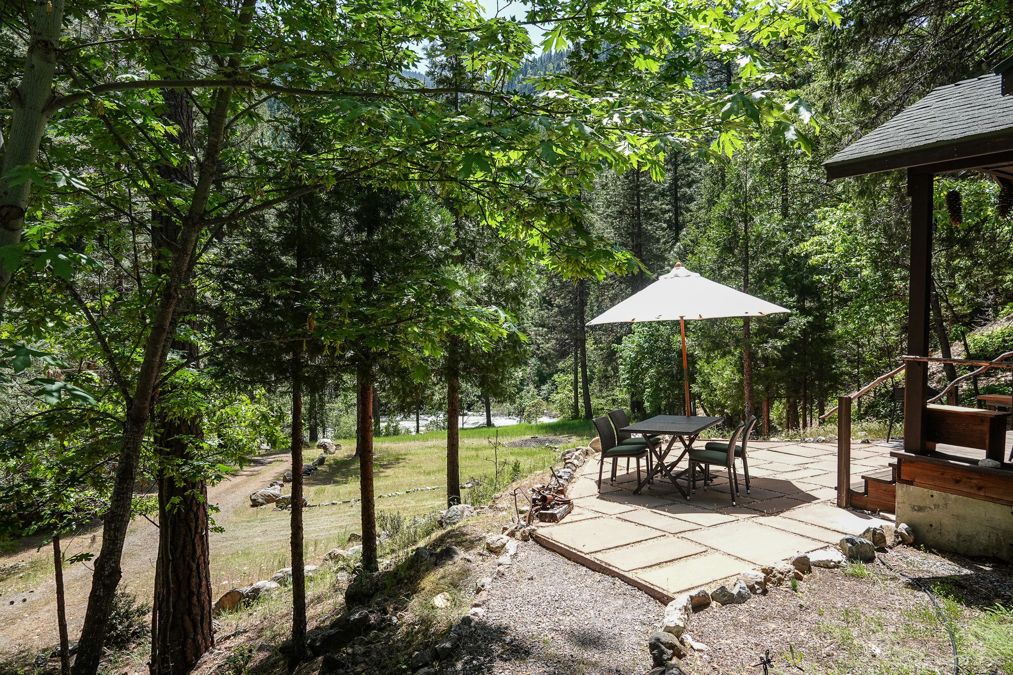 Scott River Cabin