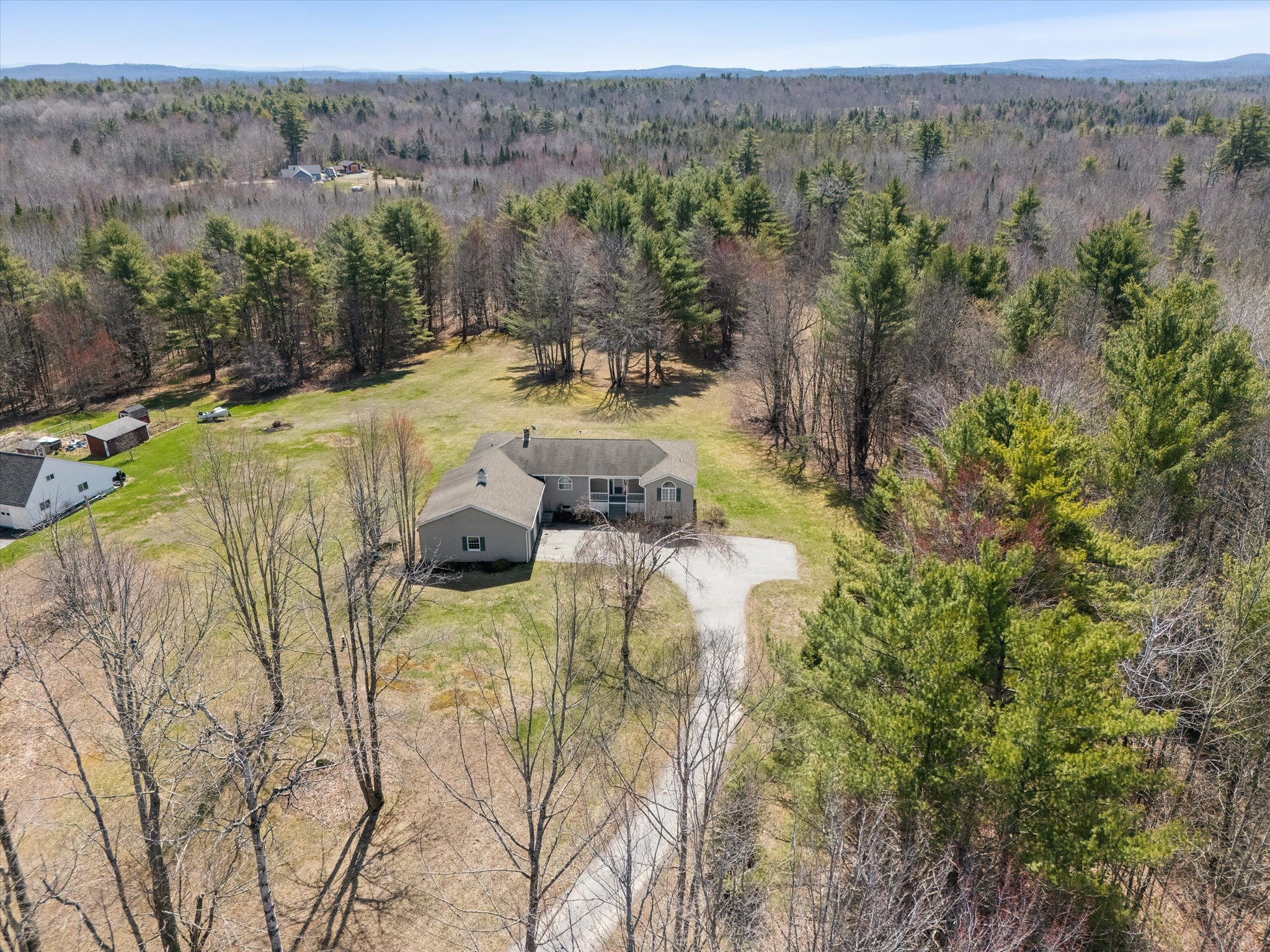 Contemporary Ranch in Country Setting
