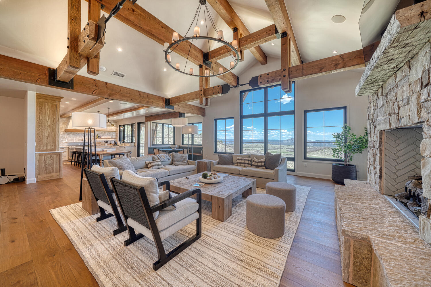 An heirloom-quality ranch estate set on 100 private acres at Maytag Mountain Ranch.