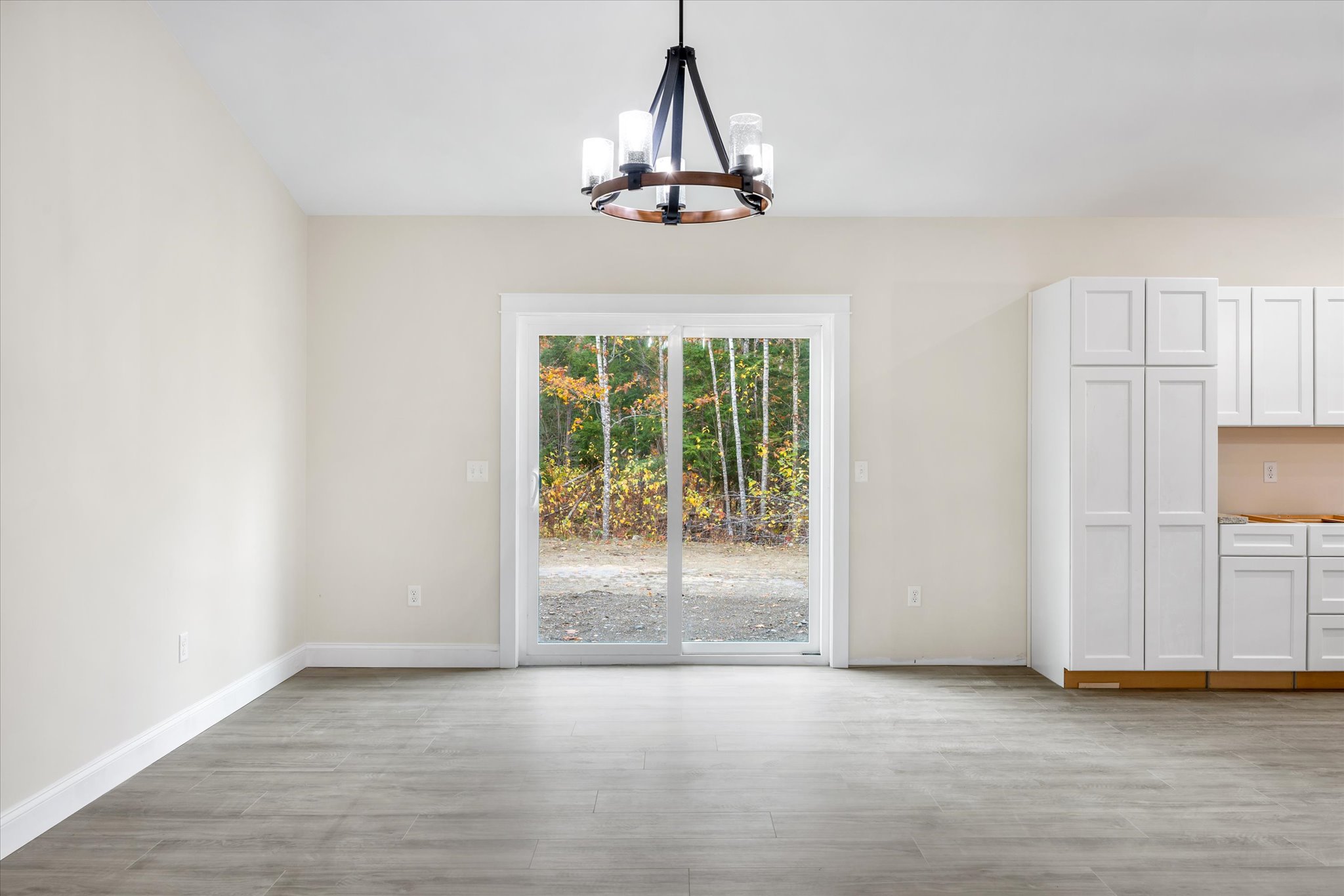 Contemporary Ranch in a Country Setting