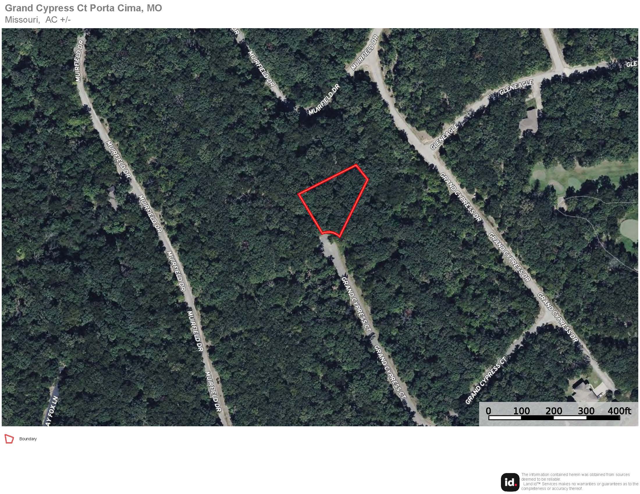 The Hidden Fairway Lot