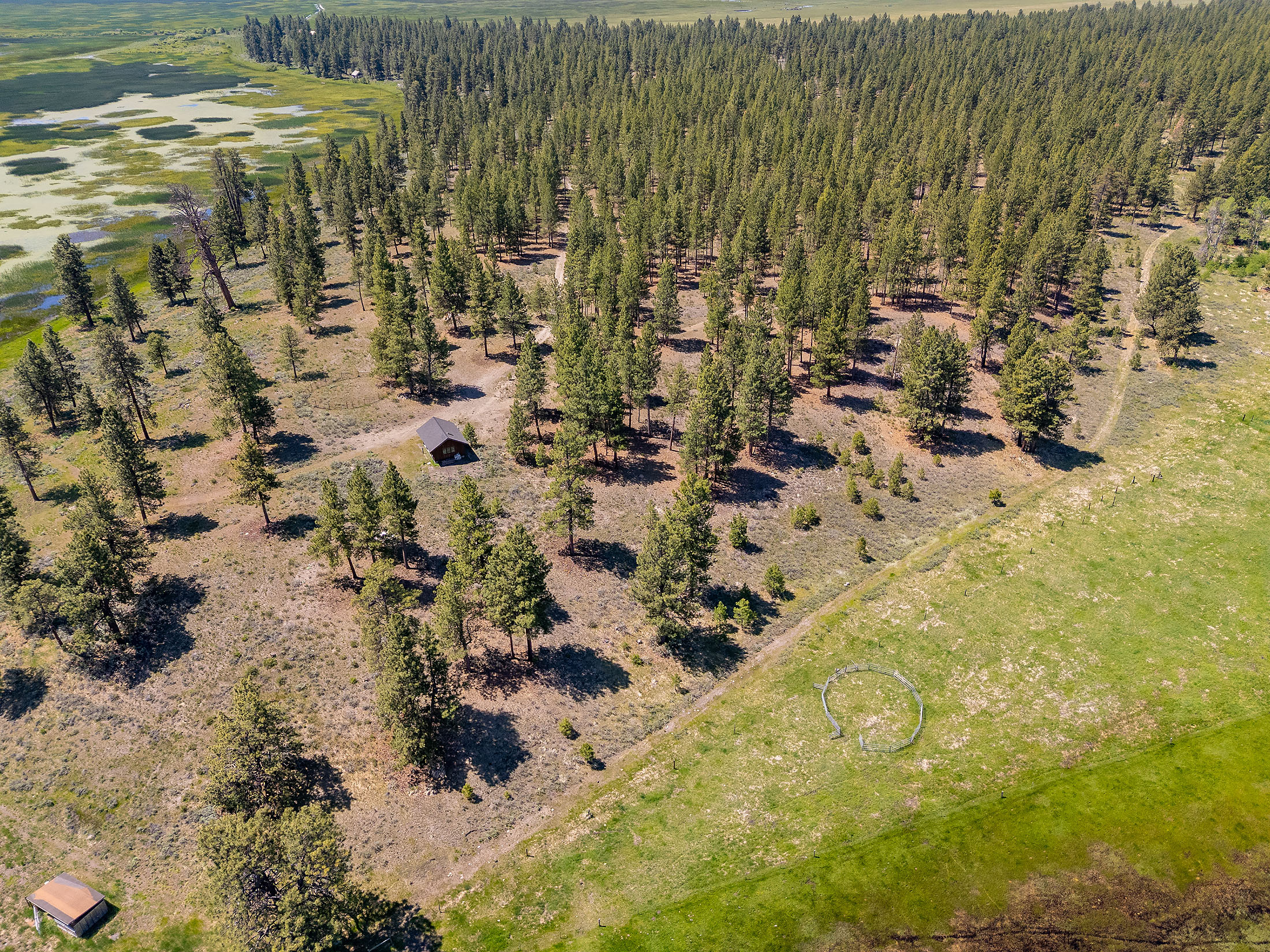 Klamath Marsh Retreat