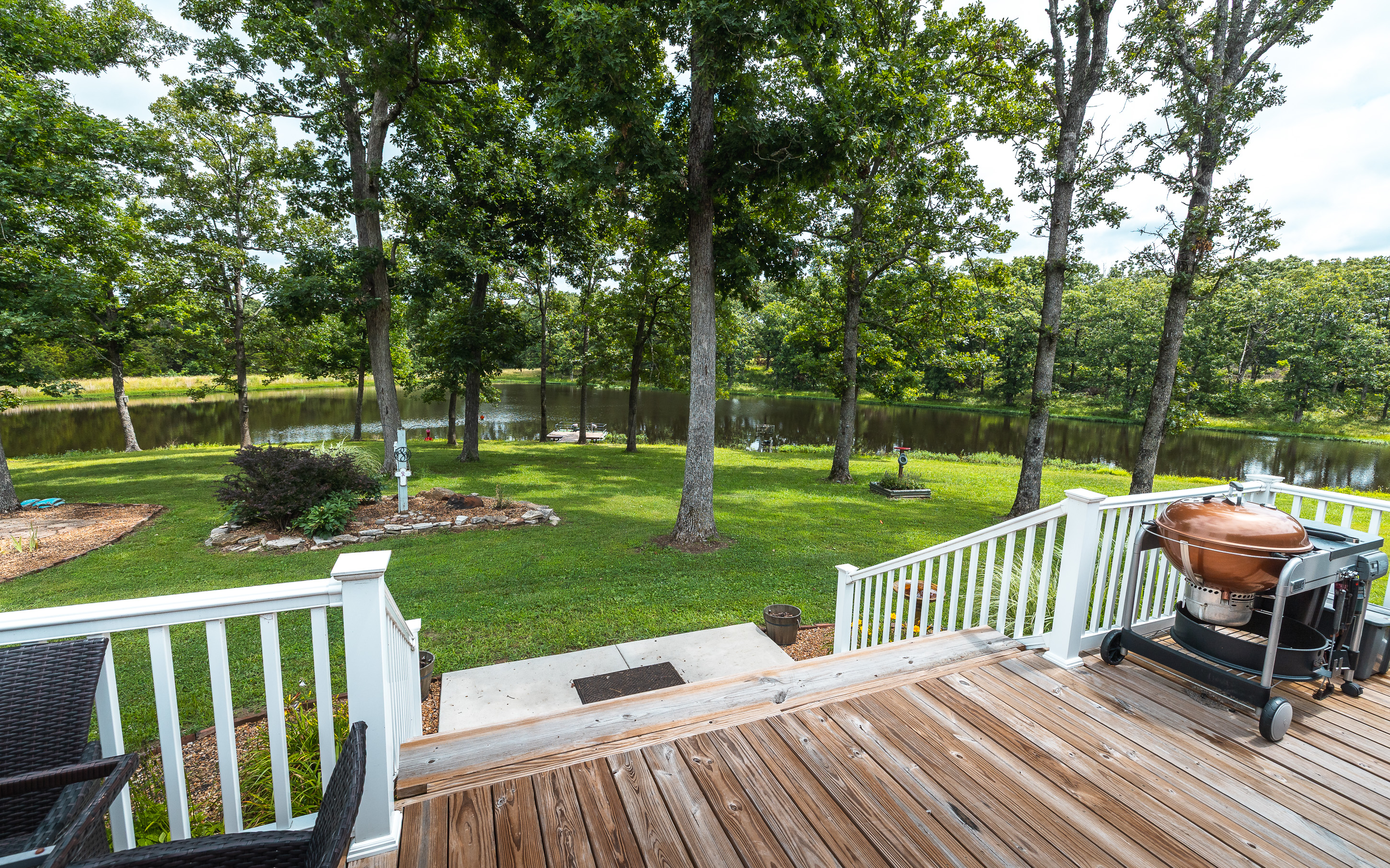 Pleasant Ridge Lake & Home