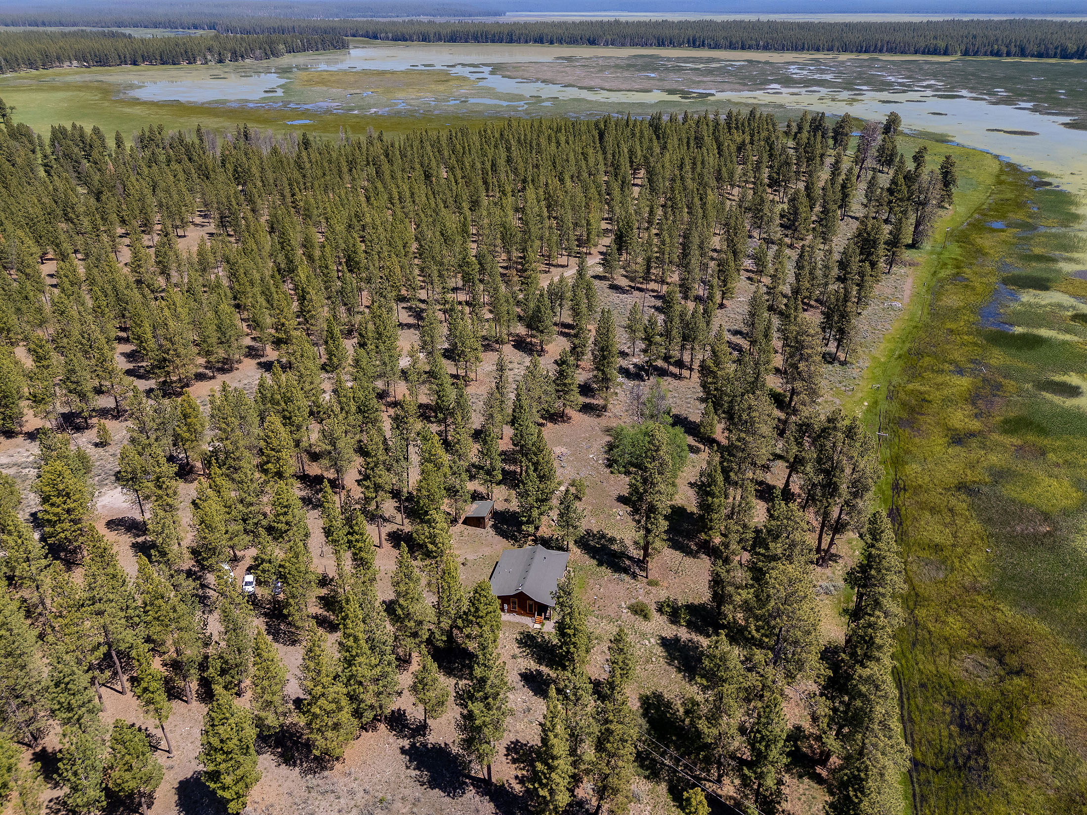 Klamath Marsh Retreat