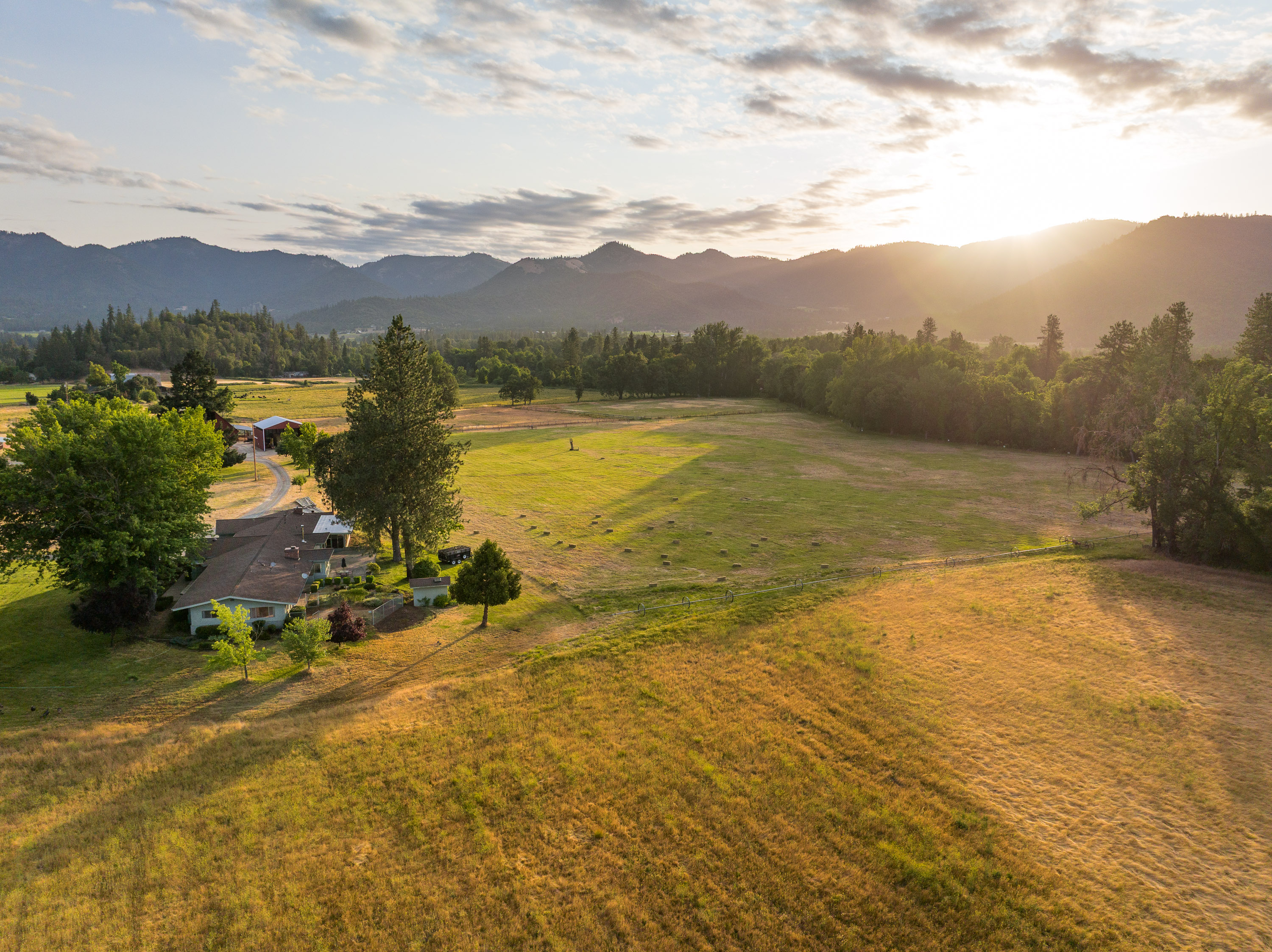 701 Messinger Road - Benton Family Ranch - 112 Acres along Williams Creek