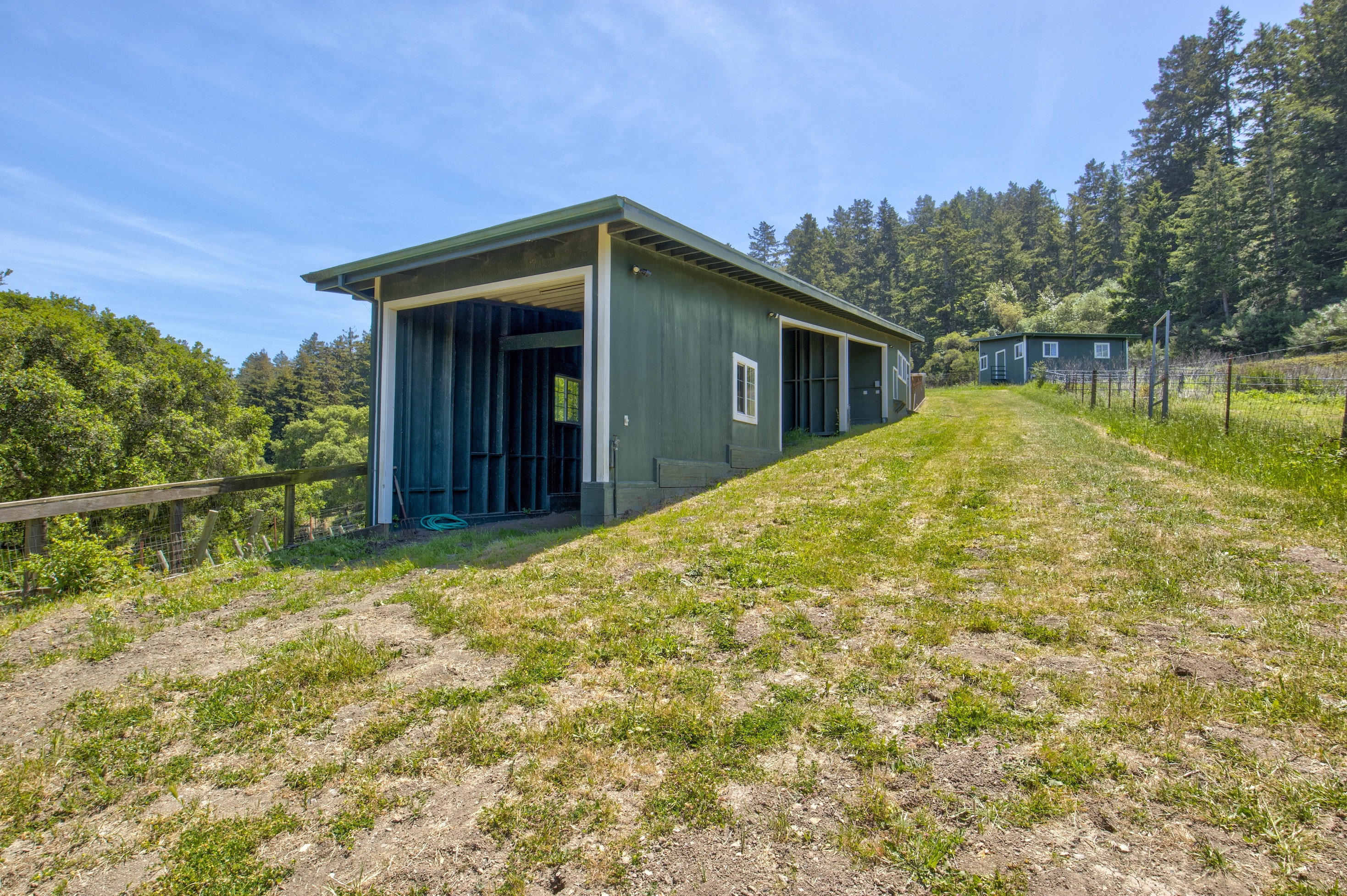 San Gregorio Creekside Farm