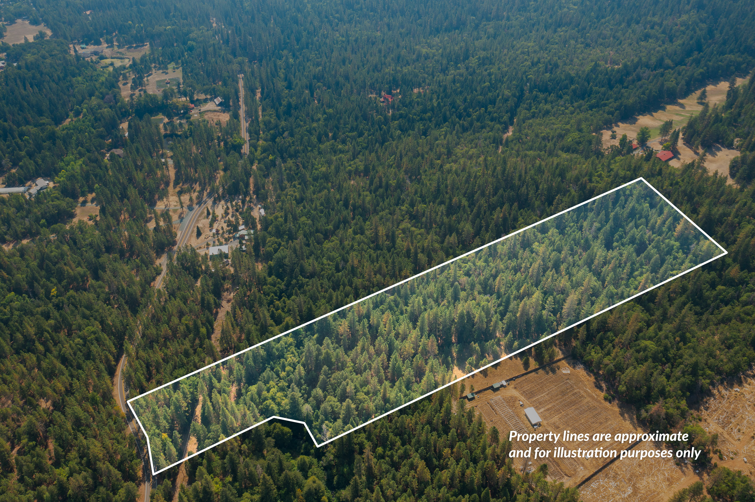 Pleasant Creek Road TL301