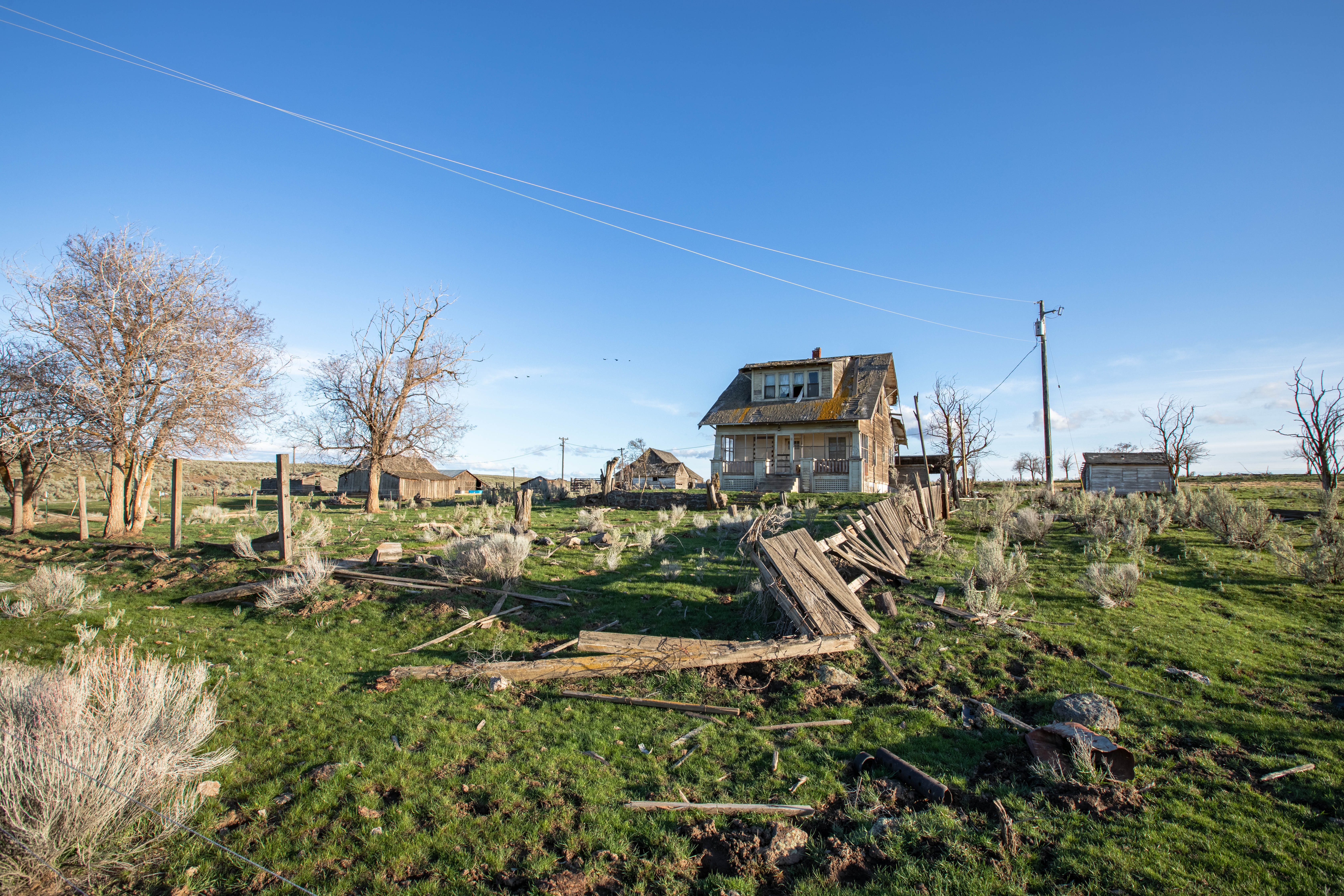 94072 Wilson Lane - Sherman County Farm for Sale