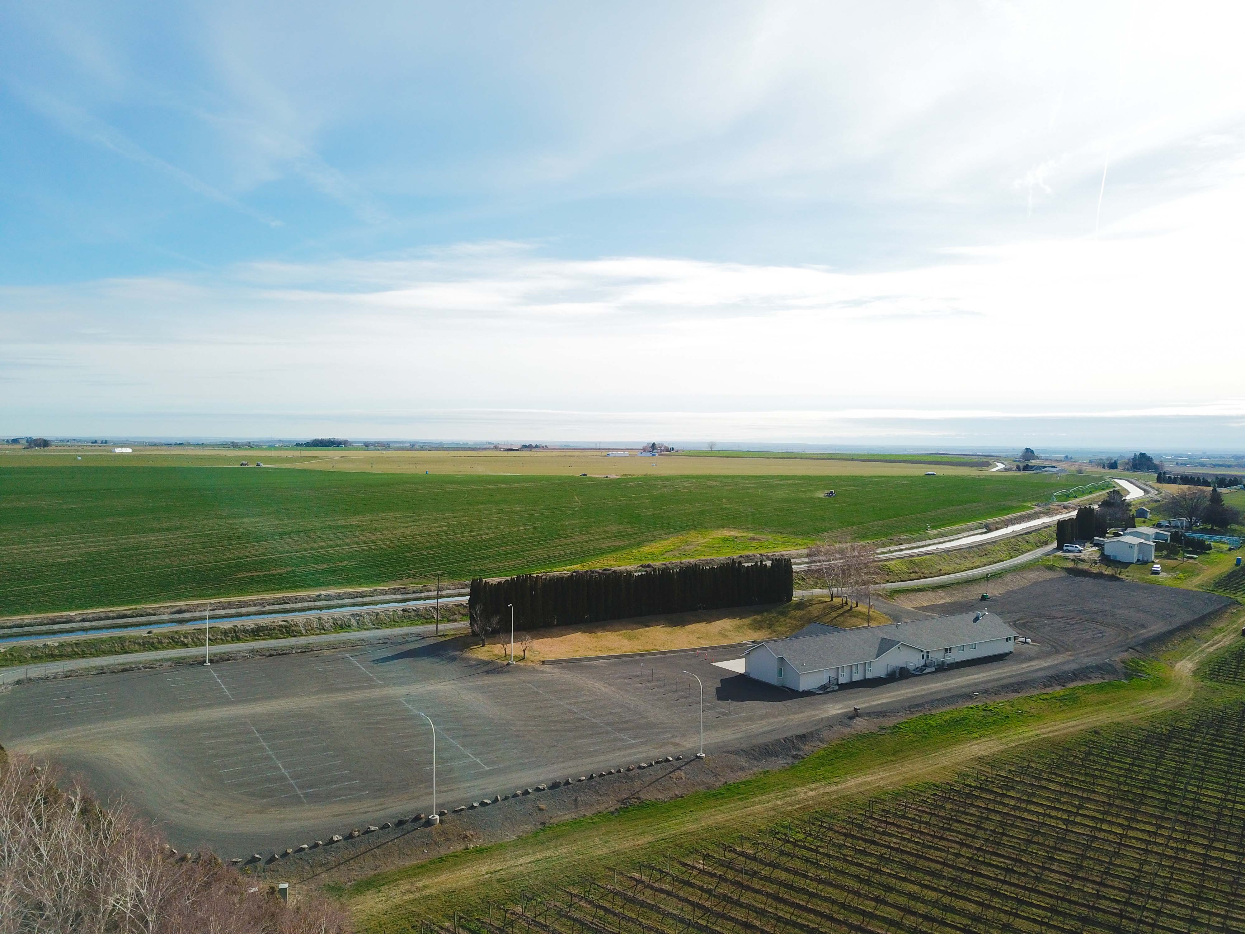 Updated Existing Church Building and Grounds in Pasco