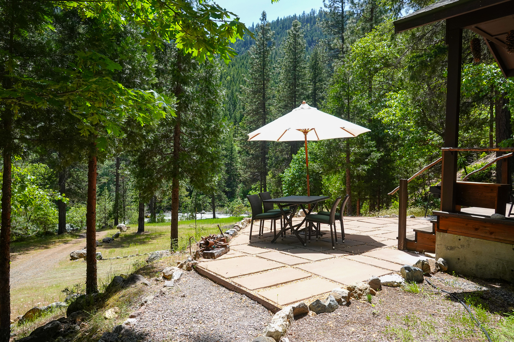 Scott River Cabin
