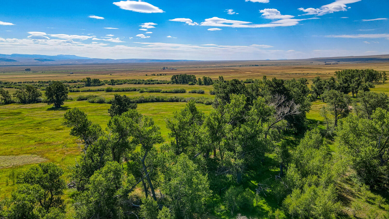 The historic Kelling homestead ranch.